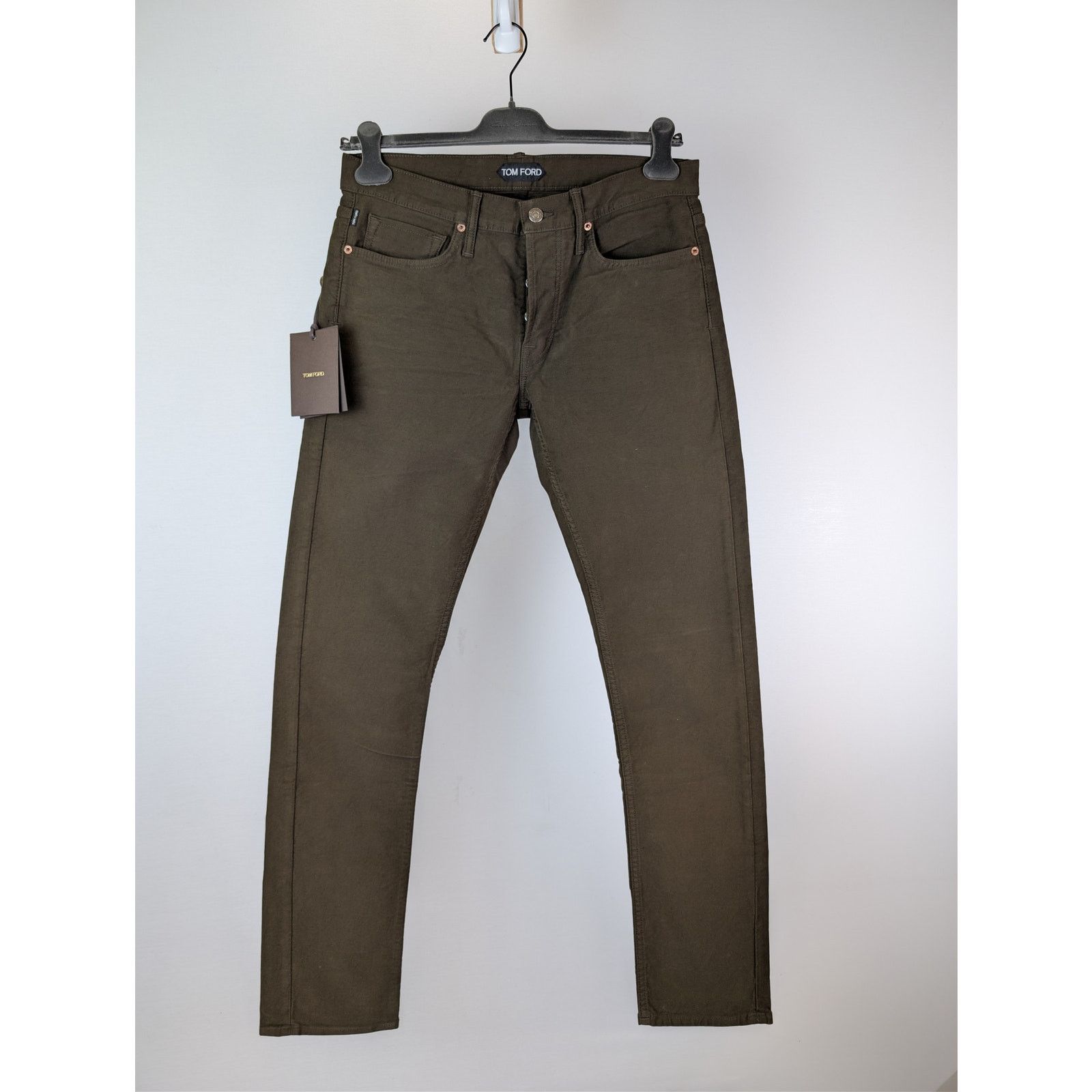Tom Ford o1rshd1 Slim Jeans in Brown Size US 30 / EU 46 - 1 Thumbnail