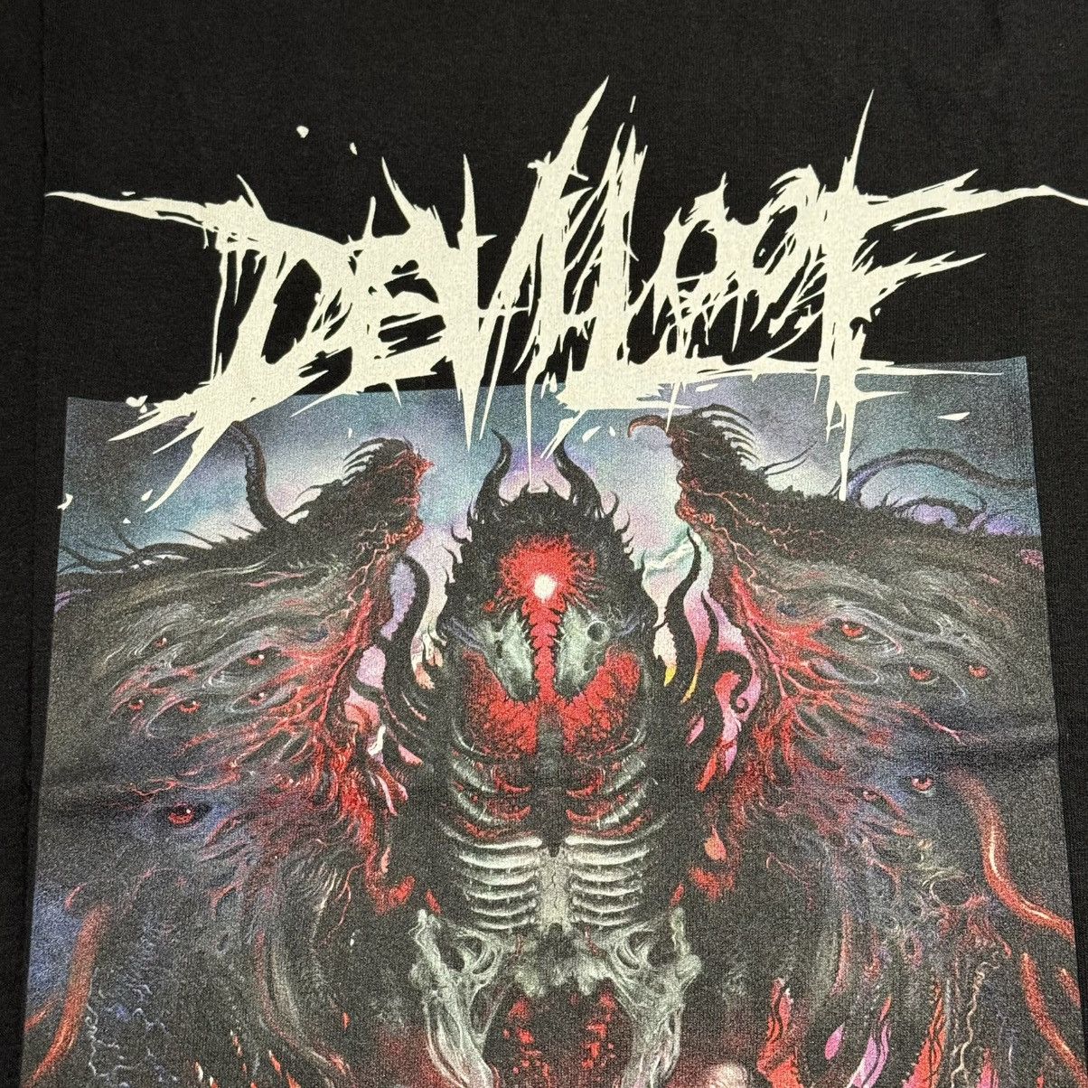 Other ( NEW ) Deviloof Visual Kei Official Merchandise Tag Gildan Size US L / EU 52-54 / 3 - 4 Thumbnail