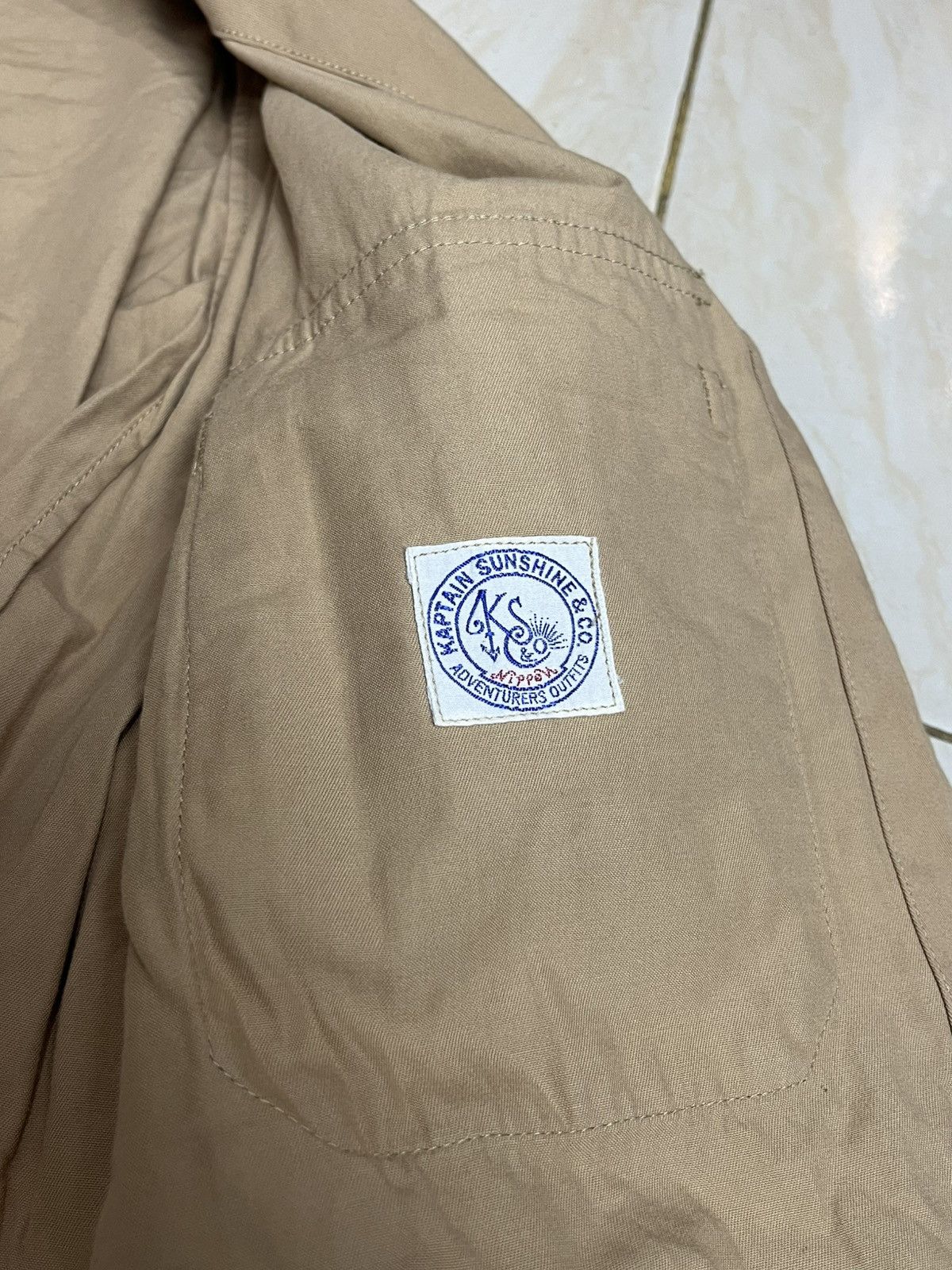 Kaptain Sunshine Kaptain Sunshine hunting Jacket Multypocket Size US M / EU 48-50 / 2 - 8 Thumbnail