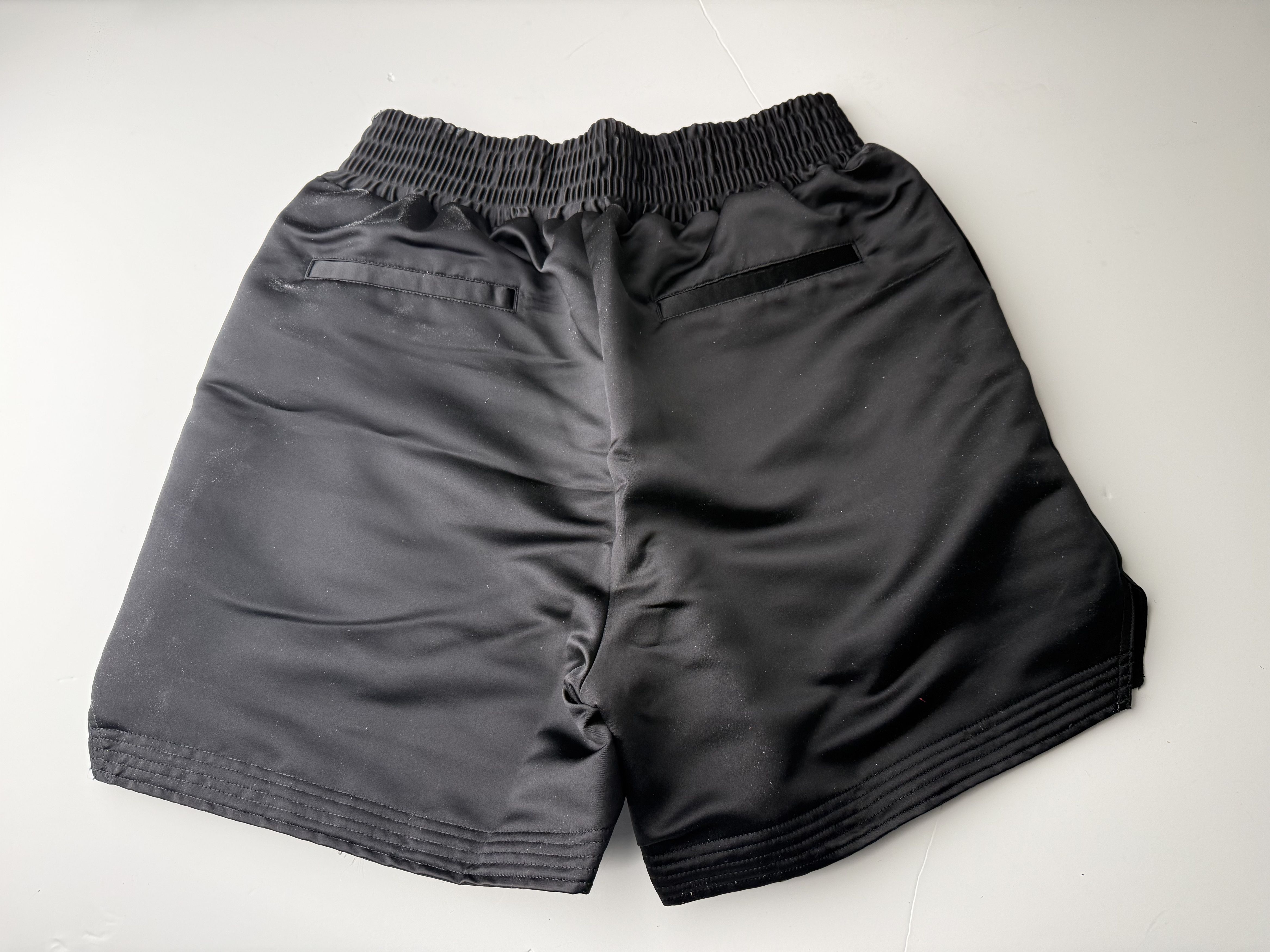 Saint Michael Saint Mxxxxxx Boxing Shorts Black S/S 23 size Large Size US 34 / EU 50 - 6 Thumbnail