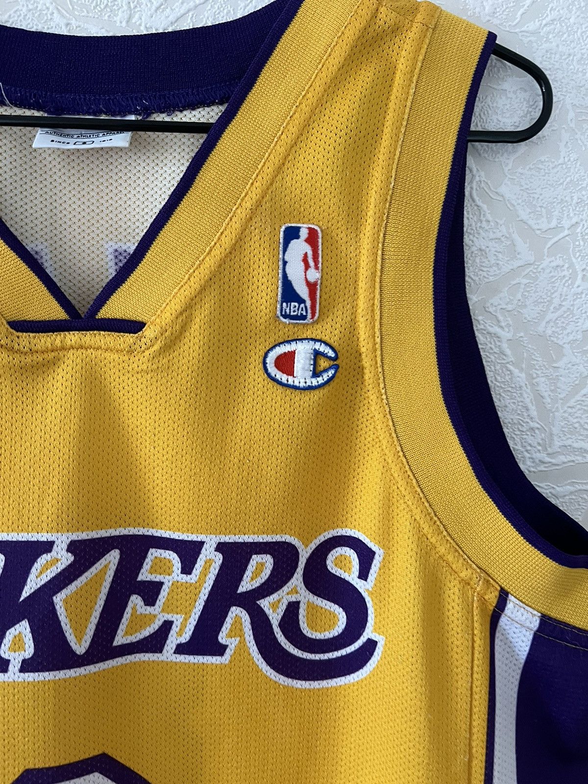 Champion × NBA LA Lakers 1996 Vintage Kobe Bryant #8 Champion NBA Jersey Size US S / EU 44-46 / 1 - 14 Thumbnail