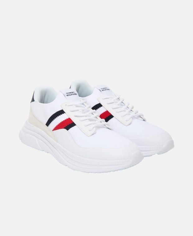 Tommy Hilfiger Modern Runner Premium Knit Sneakers Size US 8 / EU 41 - 1 Thumbnail
