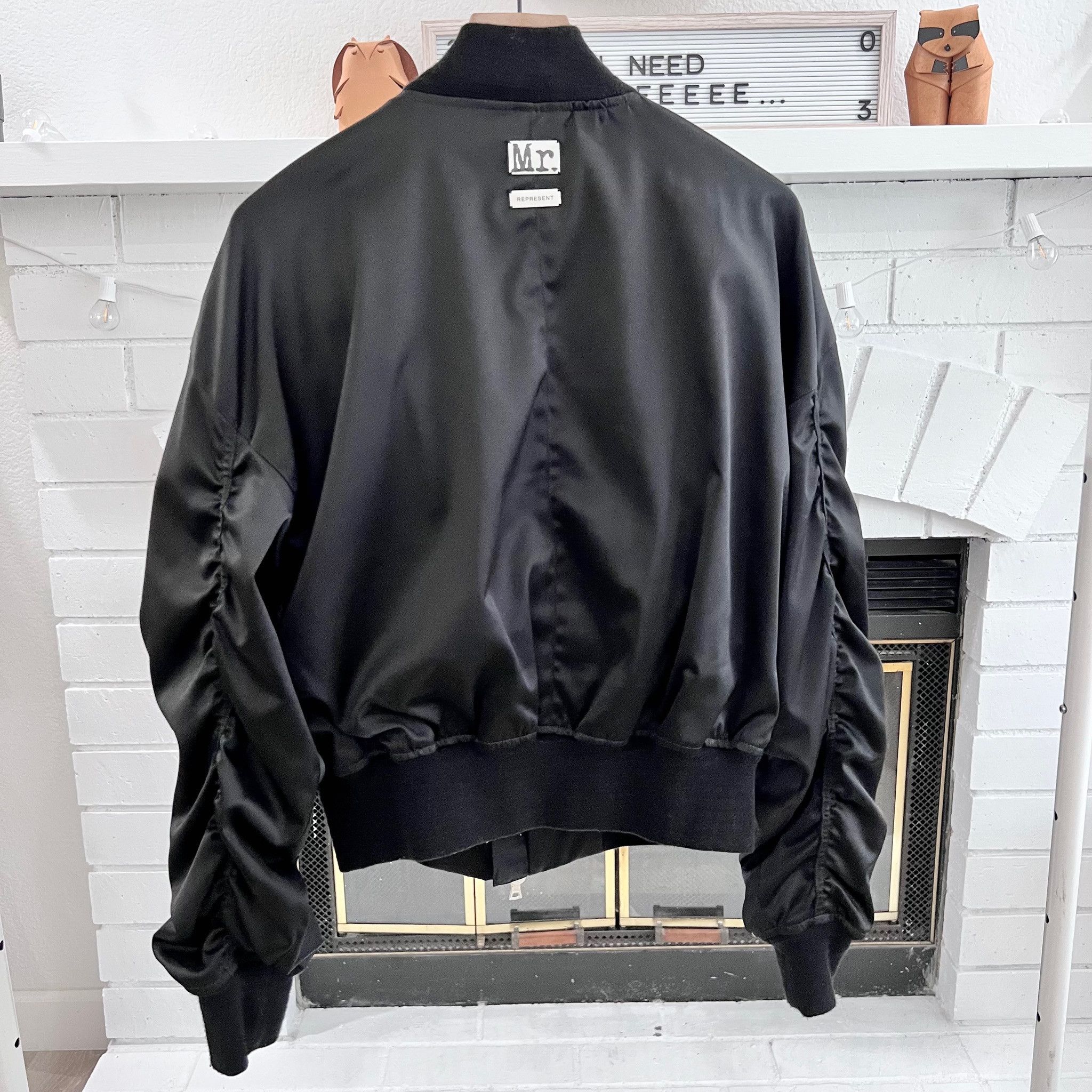 Other × Represent Clo. SUPER RARE! Mr. Flawless X Represent Bomber Polyester Jacket Size US S / EU 44-46 / 1 - 4 Thumbnail