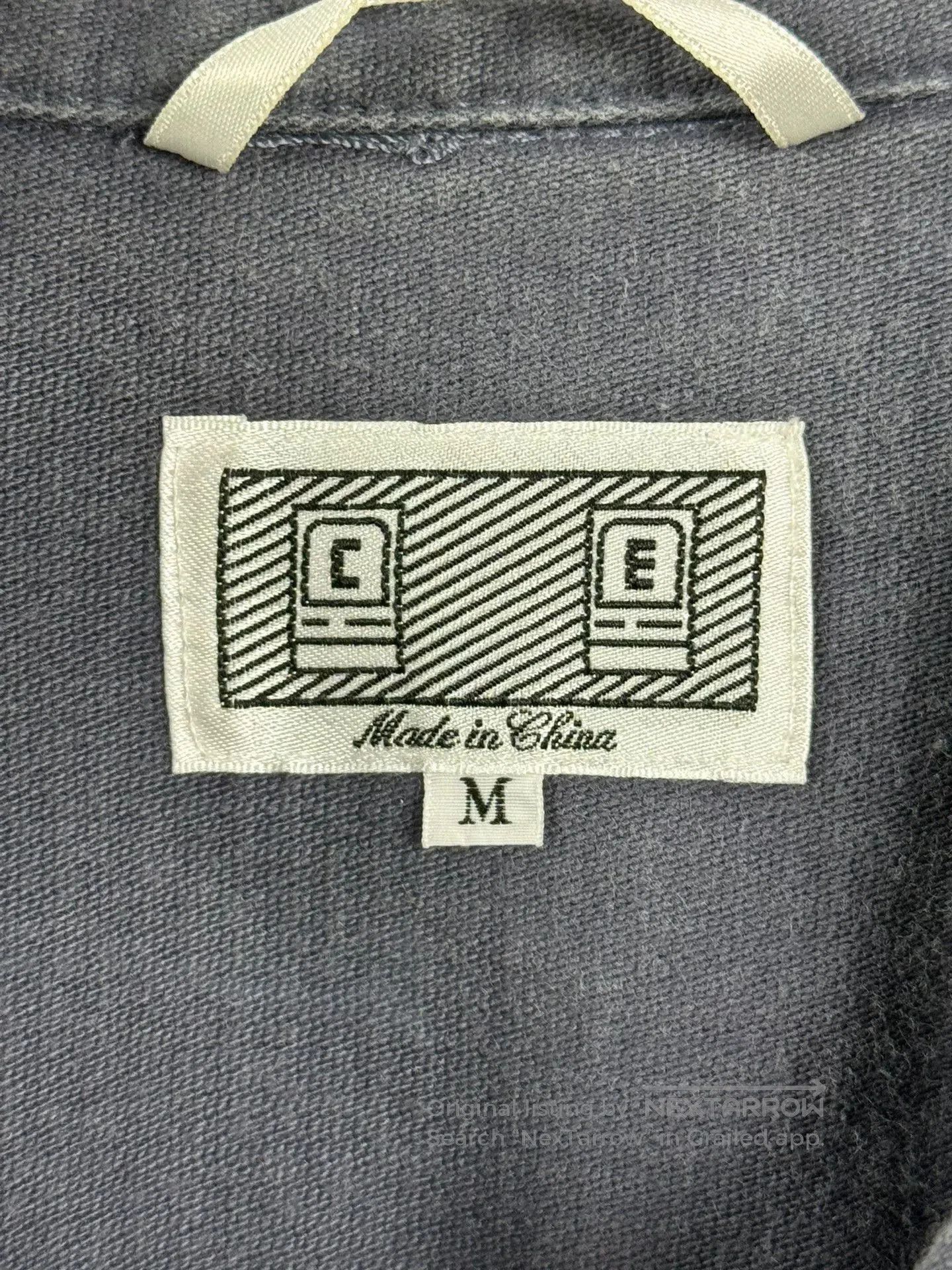 Cav Empt vintage cavempt washed denim jacket M size. Size US M / EU 48-50 / 2 - 4 Thumbnail