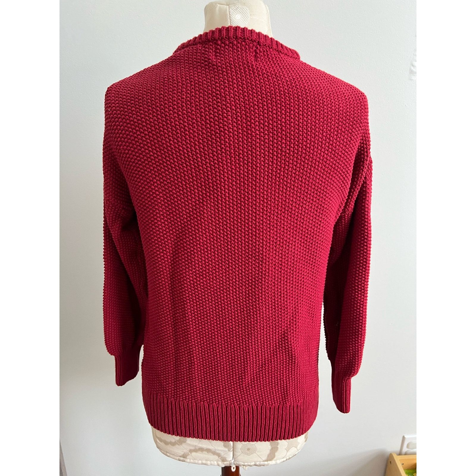 Old Navy Old Navy Crewneck Long Sleeve Knit Tunic Length Sweater XS Size XS / US 0-2 / IT 36-38 - 4 Thumbnail