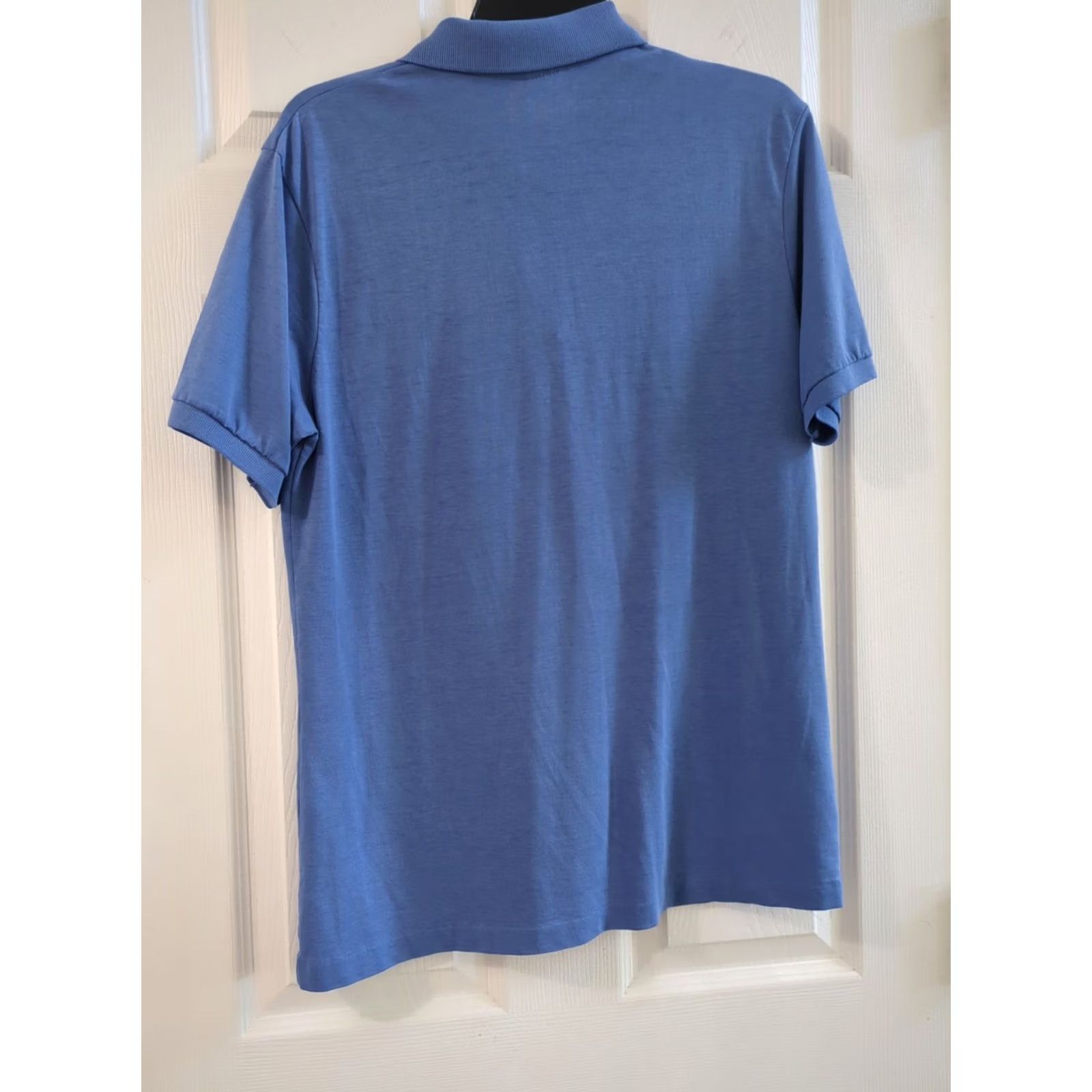 Disney Disney Mickey Mouse Embroidered Polo Shirt Short Sleeve Blue Men Large Vintage Polo Shirt Mens Large Blue Embroidered Mickey Mouse Cartoon Retro Size US L / EU 52-54 / 3 - 4 Thumbnail