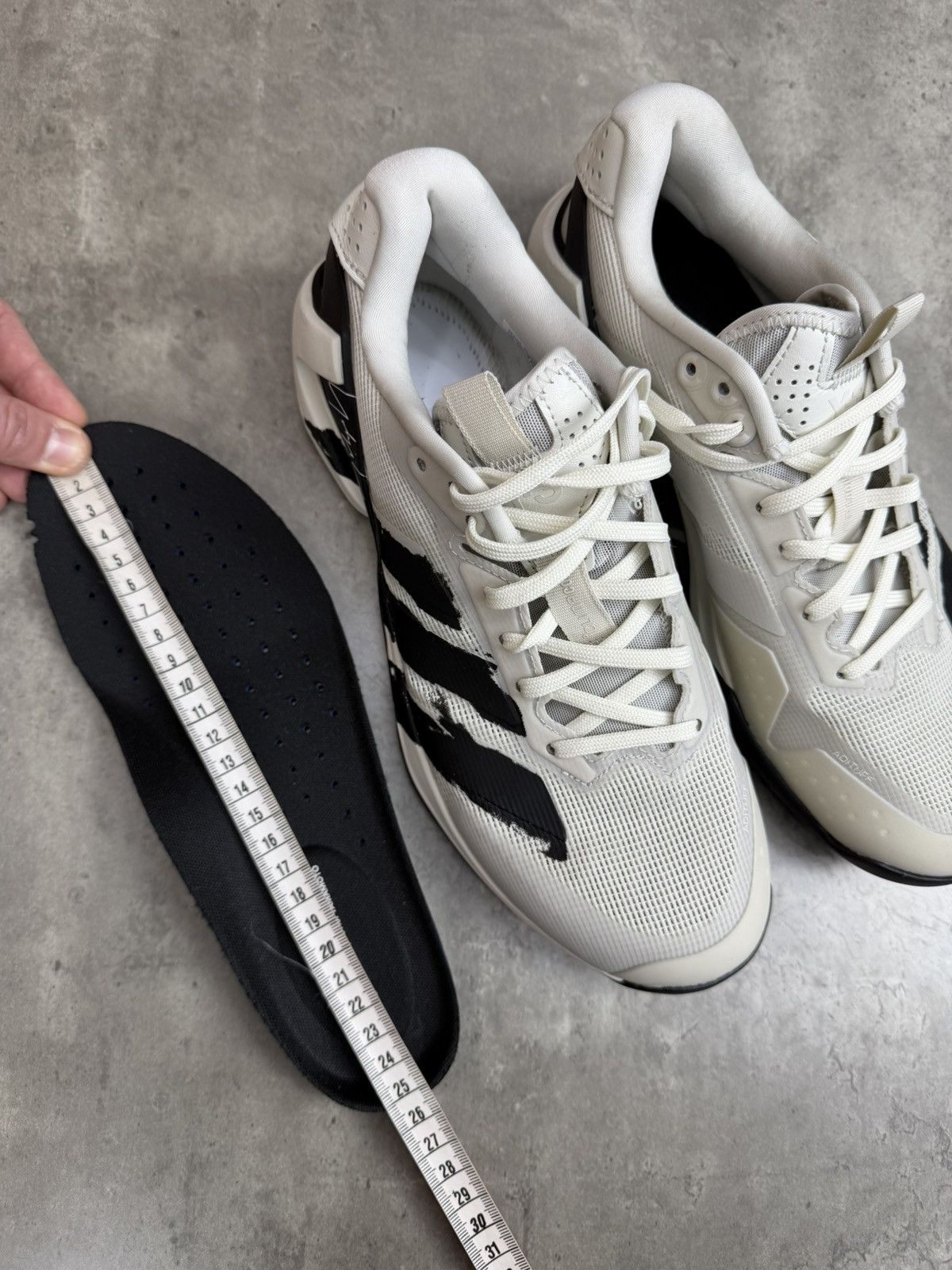 Y-3 Adidas Y-3 Adizero Ubersonic 5 Tennis Shoes Size 40 Size US 10 / IT 40 - 9 Thumbnail