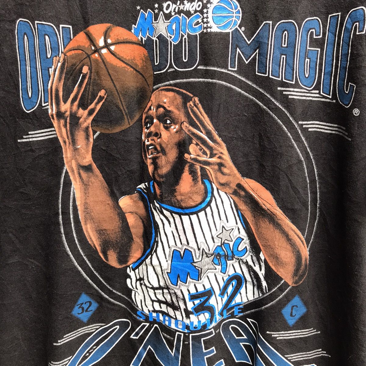 NBA Vintage 90s ONEAL legend nba tee orlando magic Size US L / EU 52-54 / 3 - 4 Thumbnail