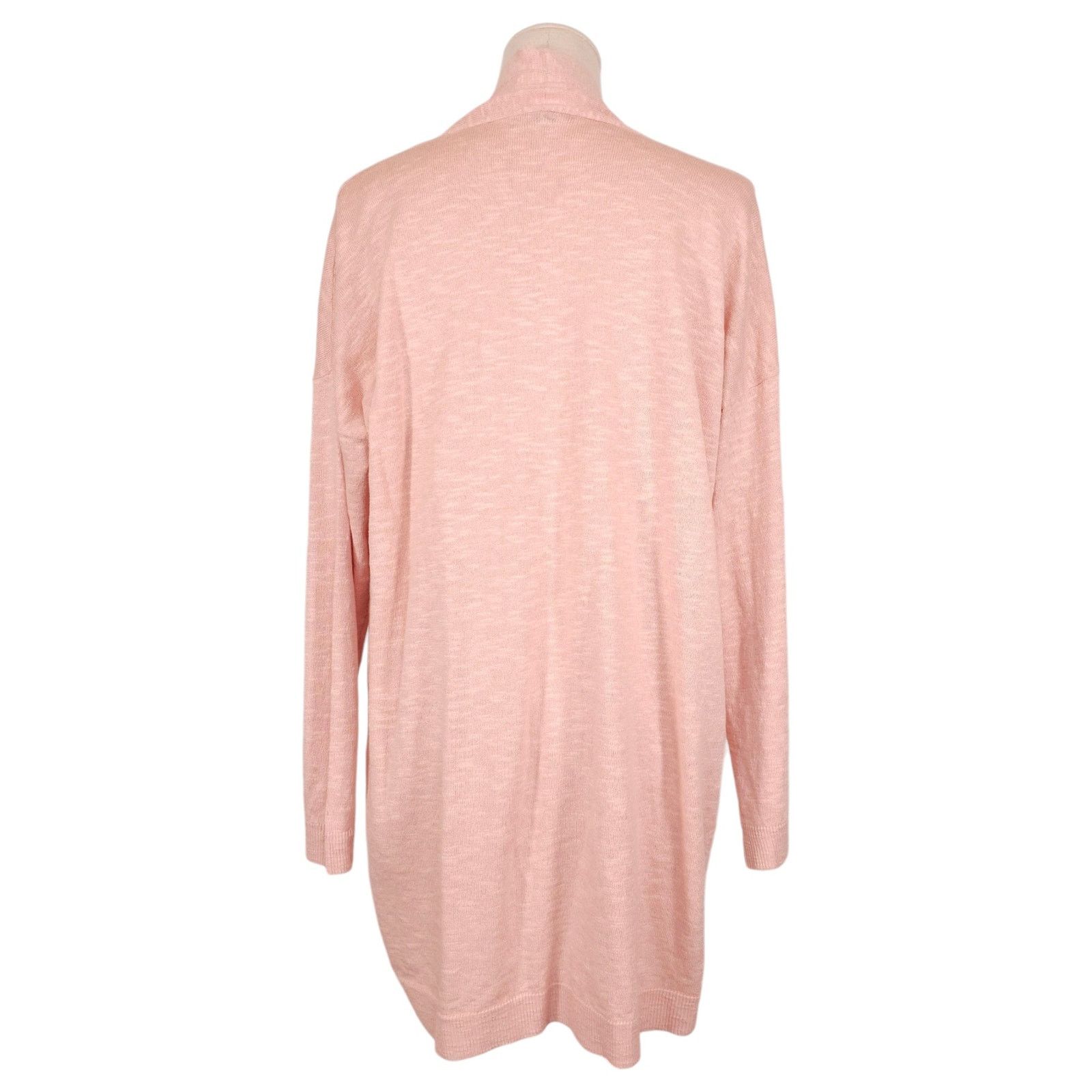 Eileen Fisher Eileen Fisher Organic Linen Cotton Cardigan Powder Pink XS Size XS / US 0-2 / IT 36-38 - 3 Thumbnail