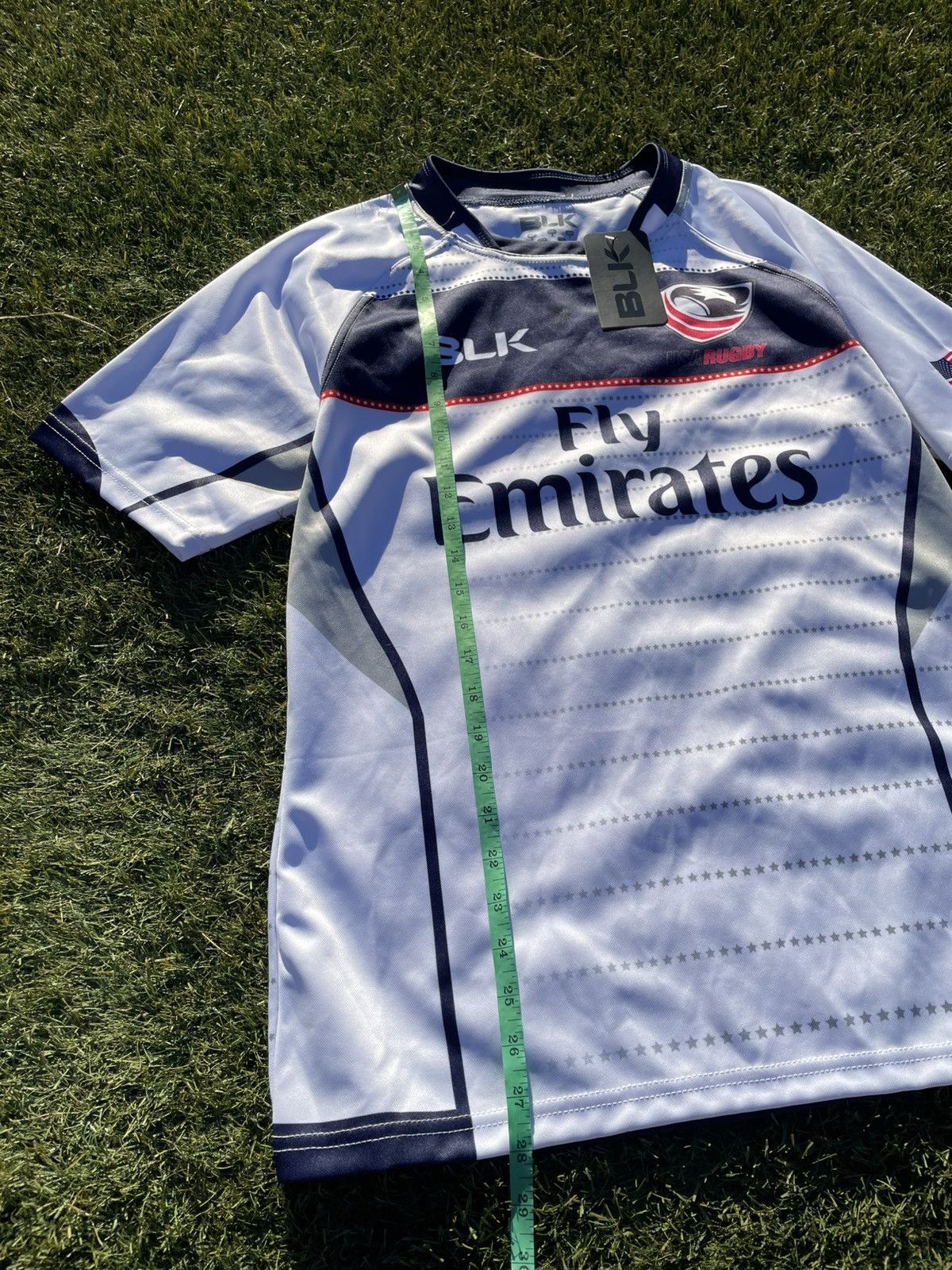 Other Team USA Jersey size s Blue Rugby BLK Team Fly Emirates NWT Size US S / EU 44-46 / 1 - 8 Thumbnail