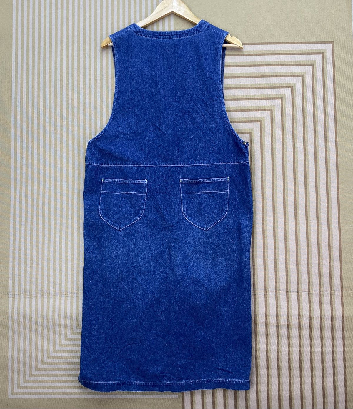 Japanese Brand 🫶Japanese Brand Peyton Place Button Up Long Denim Dress Size M / US 6-8 / IT 42-44 - 2 Thumbnail
