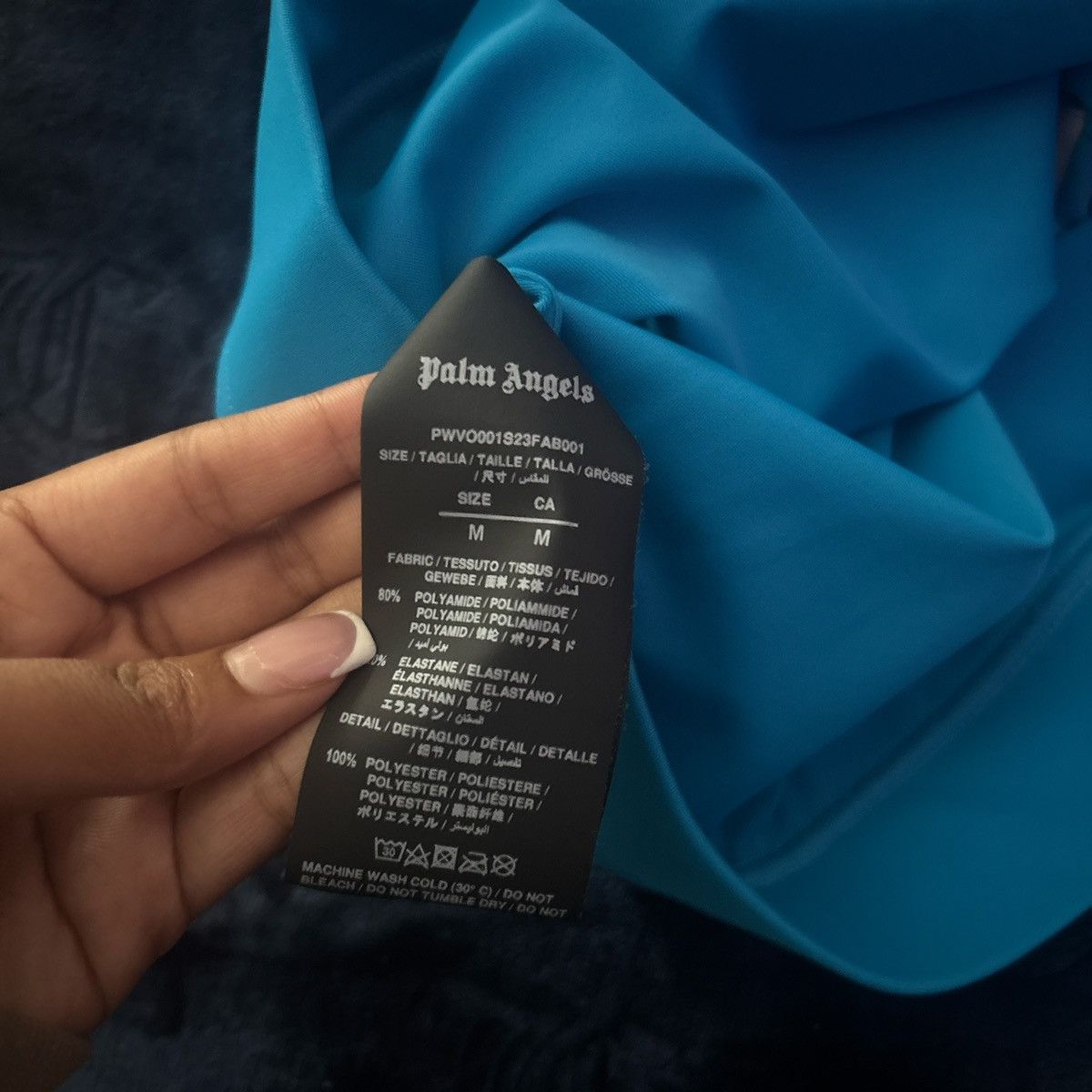 Palm Angels palm angels crop top Size M / US 6-8 / IT 42-44 - 2 Thumbnail