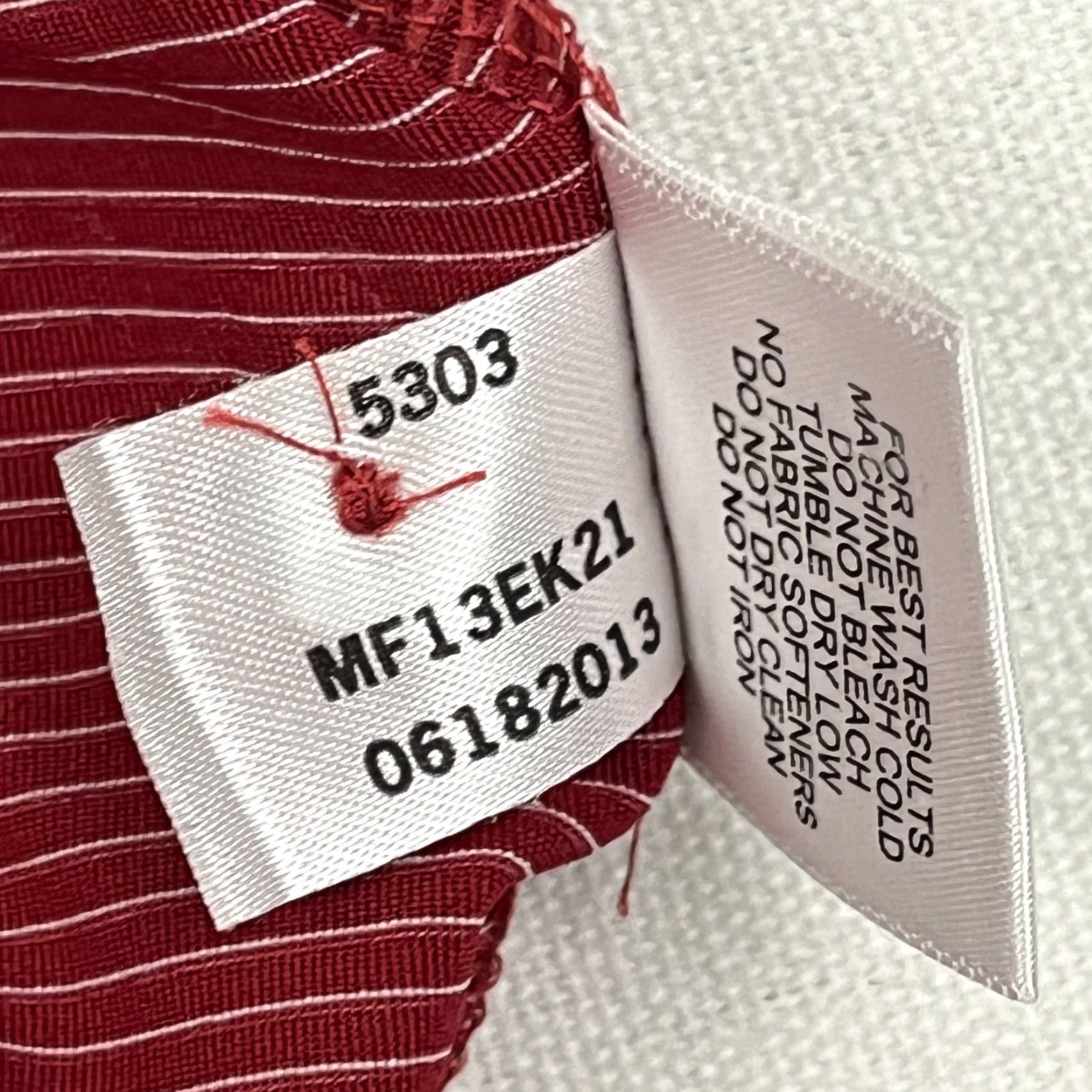 Peter Millar Peter Millar Polo Shirt Men M Red Summer Comfort Golf Pinstripe Logo Size US M / EU 48-50 / 2 - 7 Thumbnail