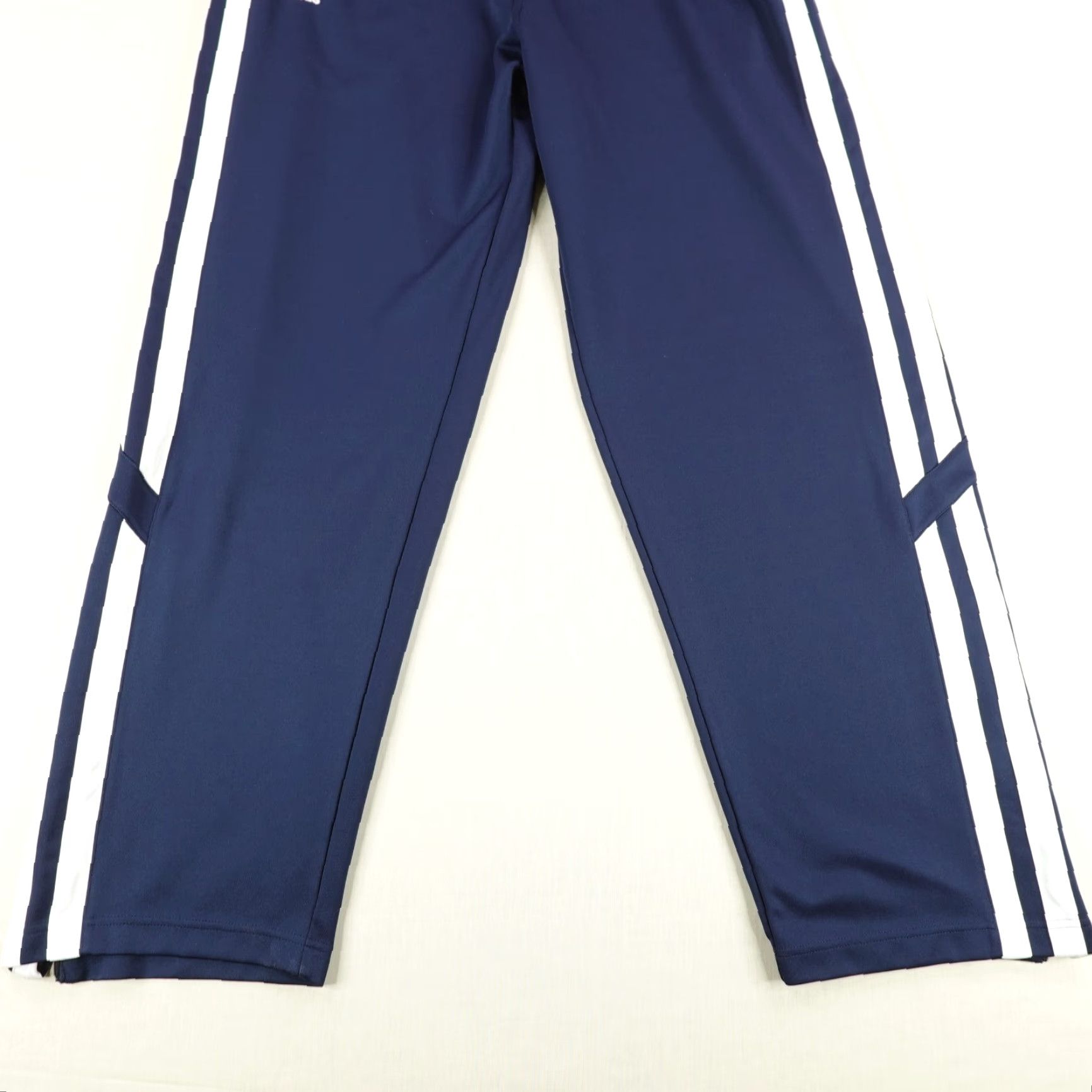 Adidas Adidas Pants Mens XL Blue Climalite Track Basketball Climalite Ankle Zip Pants XL Mens Blue Adidas Climalite Track Pants Basketball Size US 35 - 3 Thumbnail