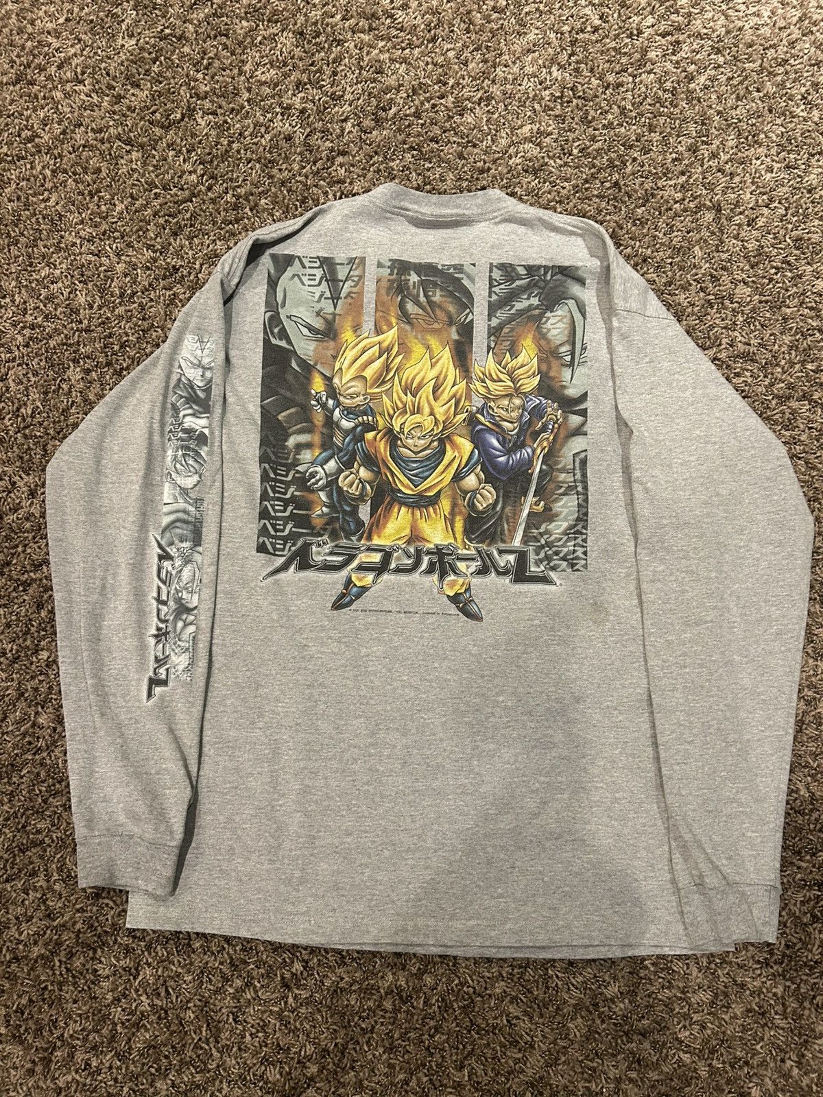 Other Year 2000 Dragon ball z long sleeve Size US XL / EU 56 / 4 - 2 Thumbnail