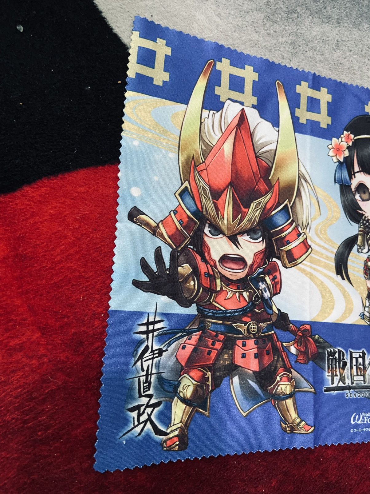 Anime Sengoku Musou Handkerchief / Bandana / Neckerchief Size ONE SIZE - 2 Thumbnail