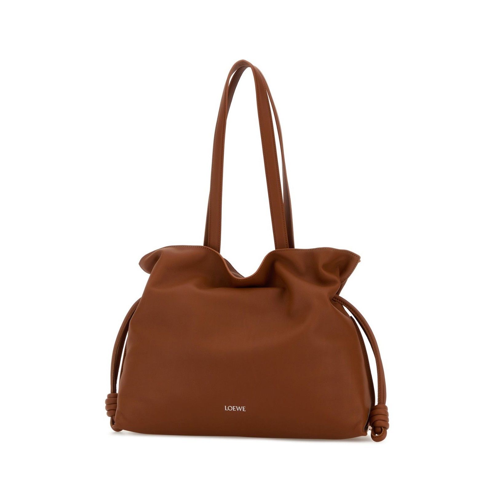 Loewe LOEWE Flamenco Large $3500 Squirrel Leather Clutch Bag New & Size ONE SIZE - 2 Thumbnail