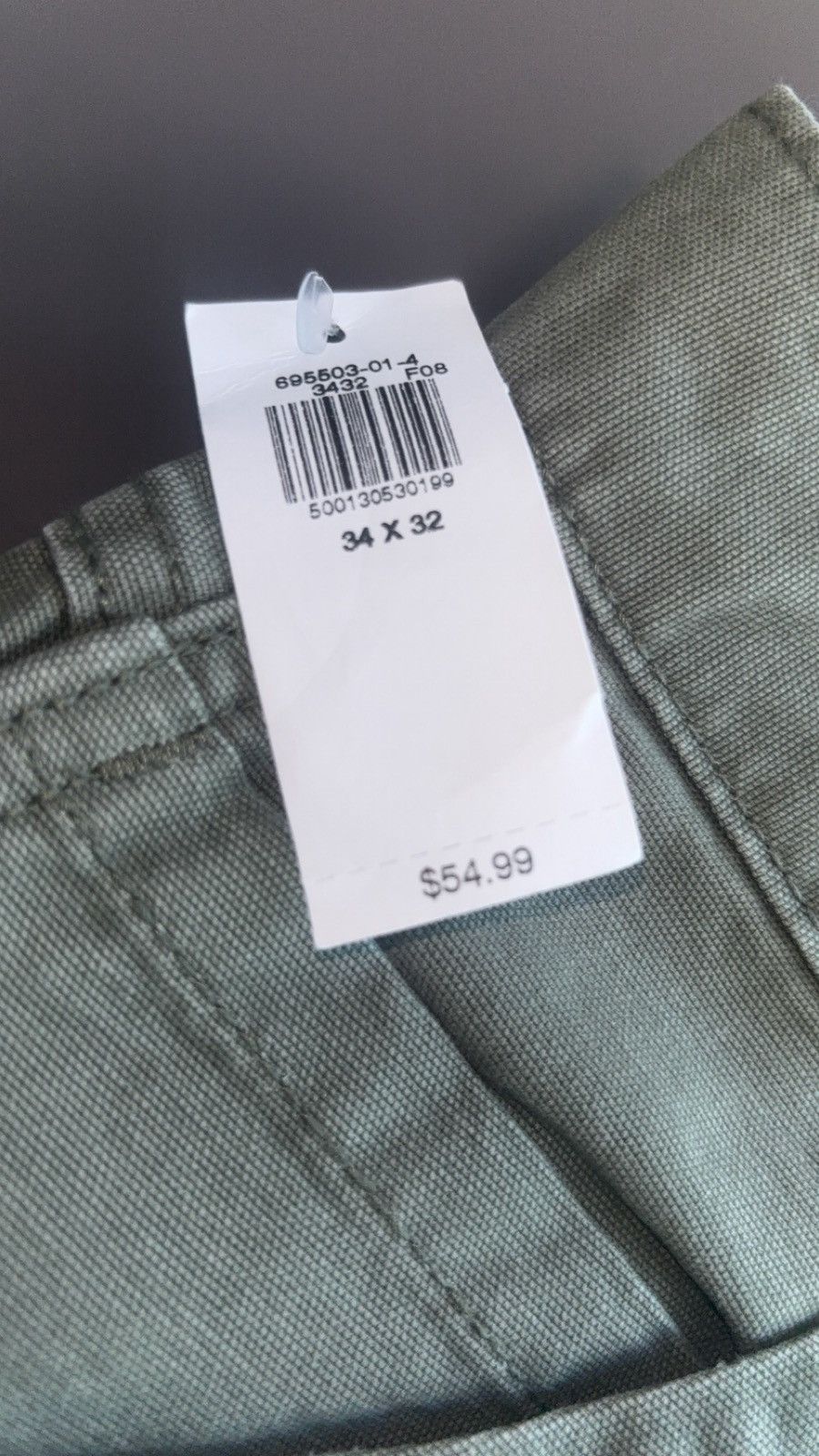 Old Navy Old Navy Baggy Carpenter Pants Size US 34 / EU 50 - 2 Thumbnail