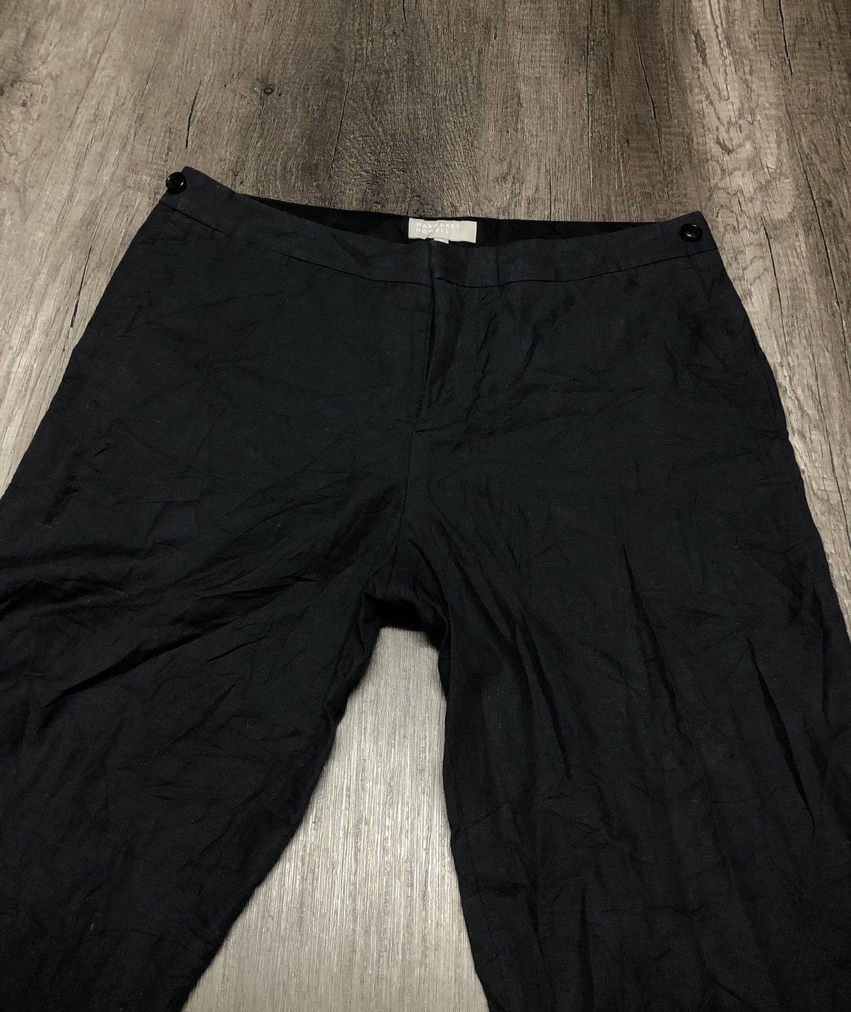 Designer × Margaret Howell × Vintage MARGARET HOWELL SMART CASUAL PANT Size 30" / US 8 / IT 44 - 3 Thumbnail