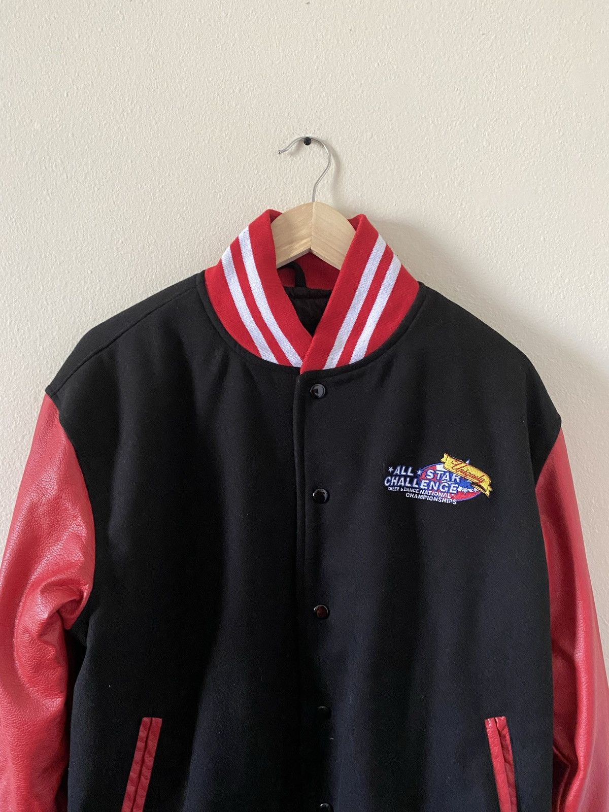 Vintage ALL STAR CHALLENGE Varsity Jacket Size US L / EU 52-54 / 3 - 6 Thumbnail