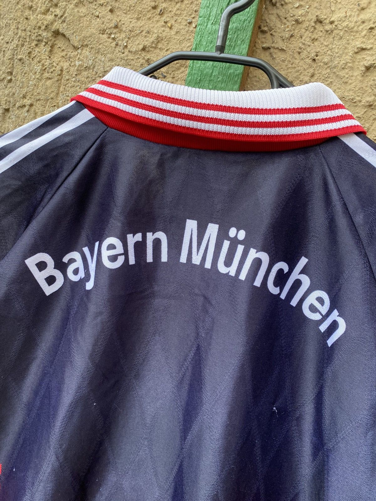 Adidas Vintage Bayern Munich 1997 1998 1999 Soccer Jersey Shirt PSG Size US XL / EU 56 / 4 - 11 Thumbnail