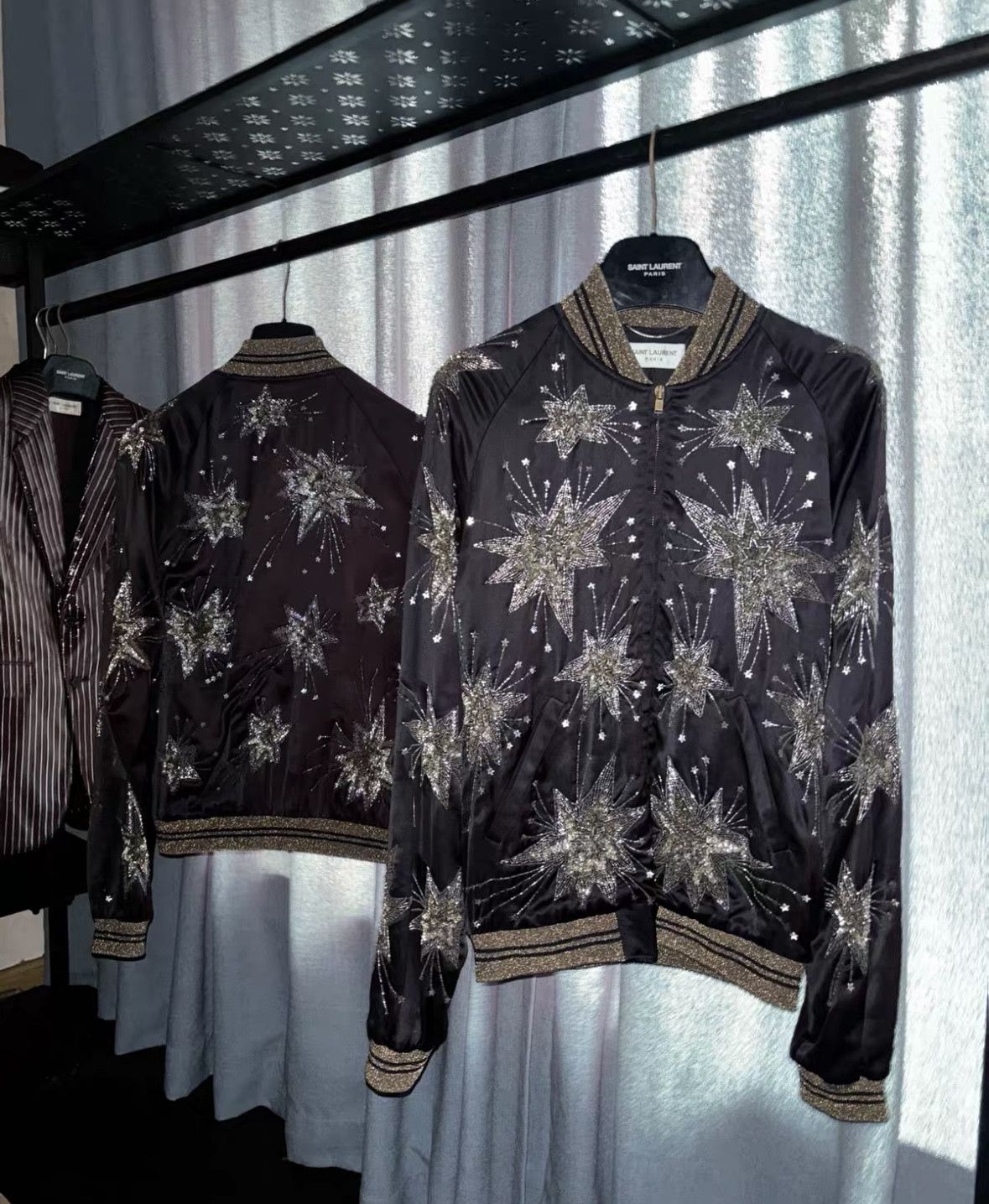 Saint Laurent Paris saint laurent paris star jacket wxx Size US M / EU 48-50 / 2 - 1 Thumbnail
