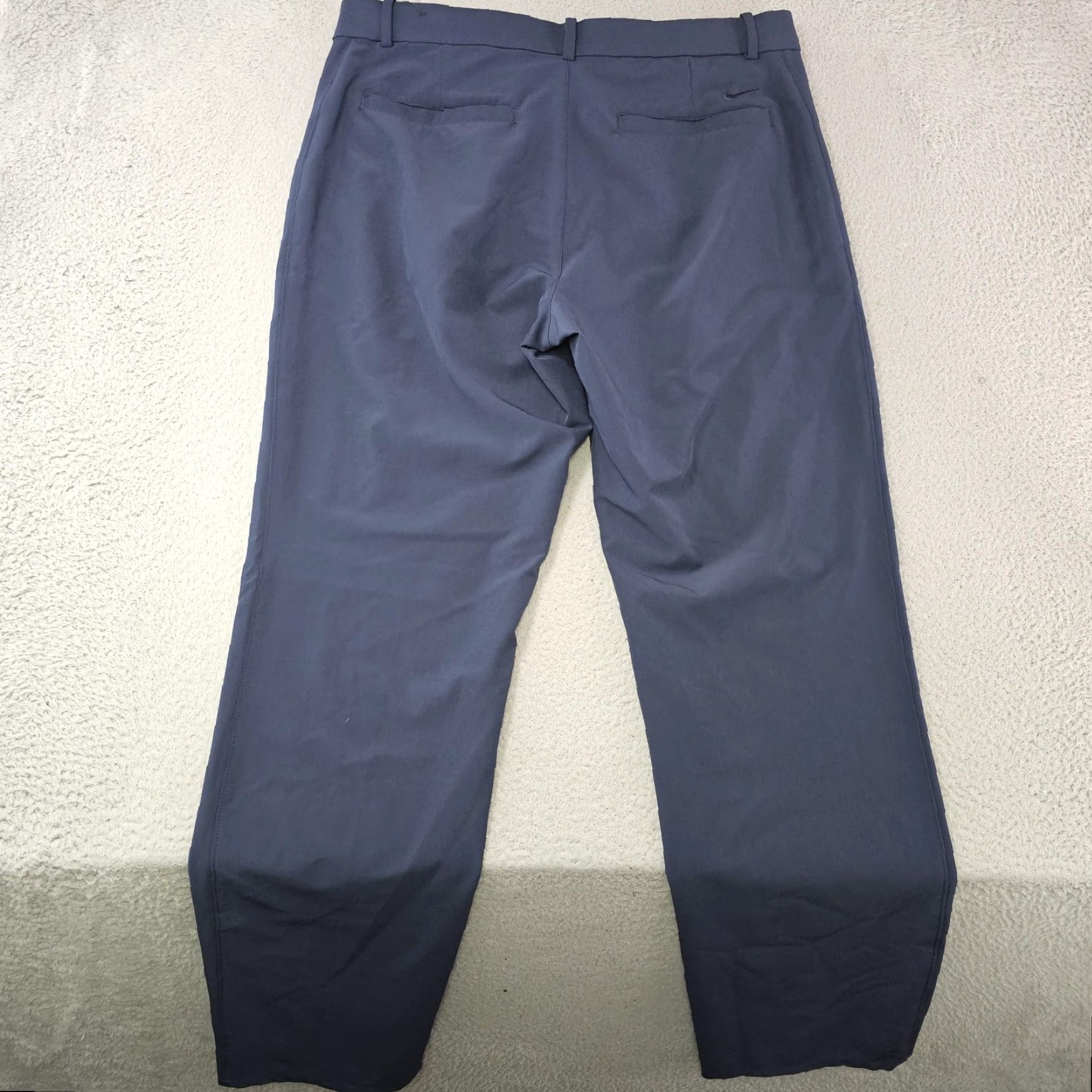 Nike Nike Pants Mens 34x32 Blue Performance Golf Stretch Trousers Swoosh AJ3487-451 Size US 34 / EU 50 - 7 Thumbnail