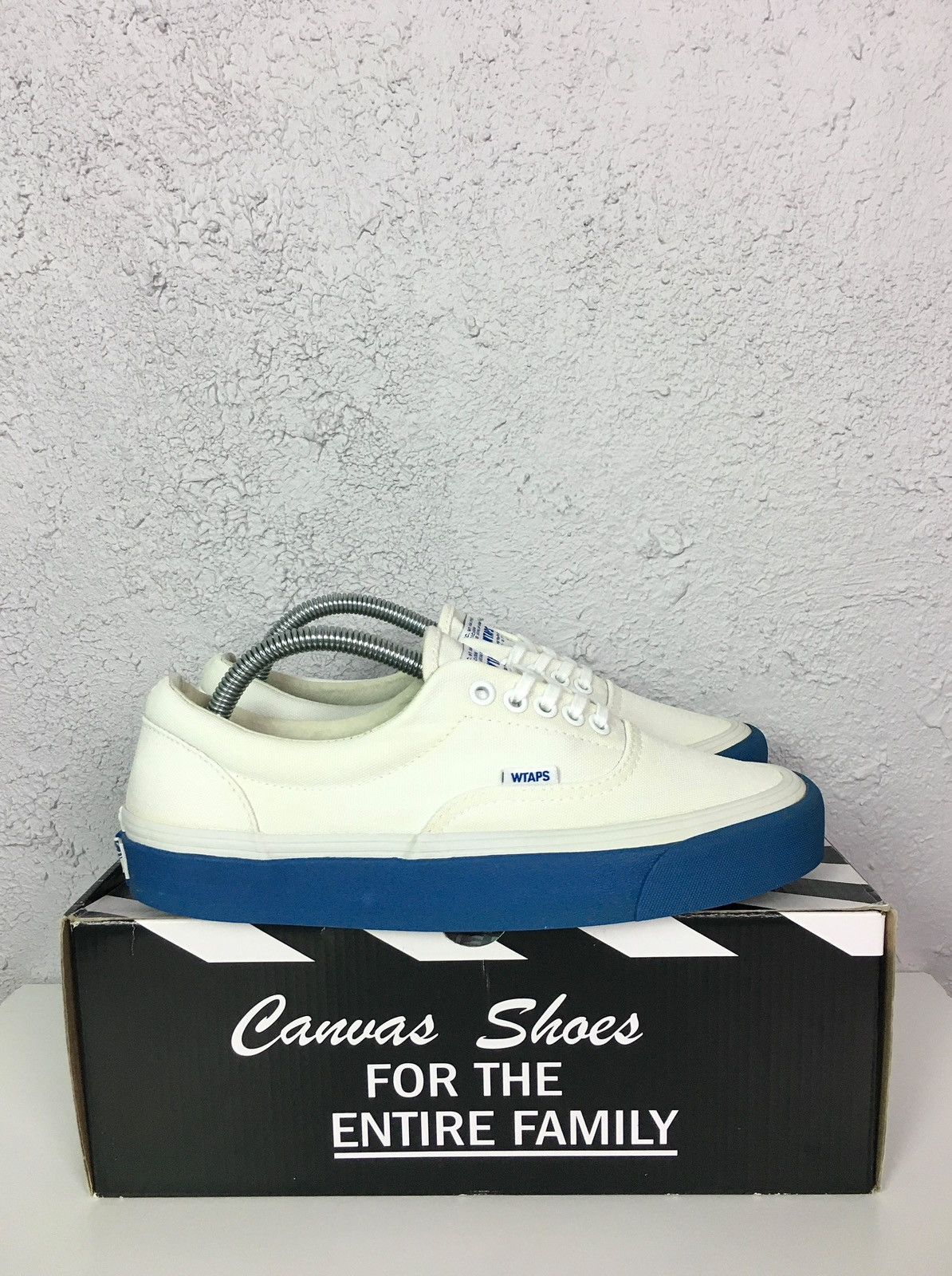 Vans × Wtaps shoes VANS x WTAPS OG Era OX sneakers skate Old Skool y2k Size US 8.5 / EU 41-42 - 6 Thumbnail