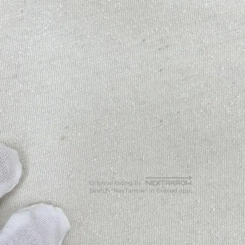 Loewe Loewe Cream Cotton Hooded Dress . Size S / US 4 / IT 40 - 8 Thumbnail