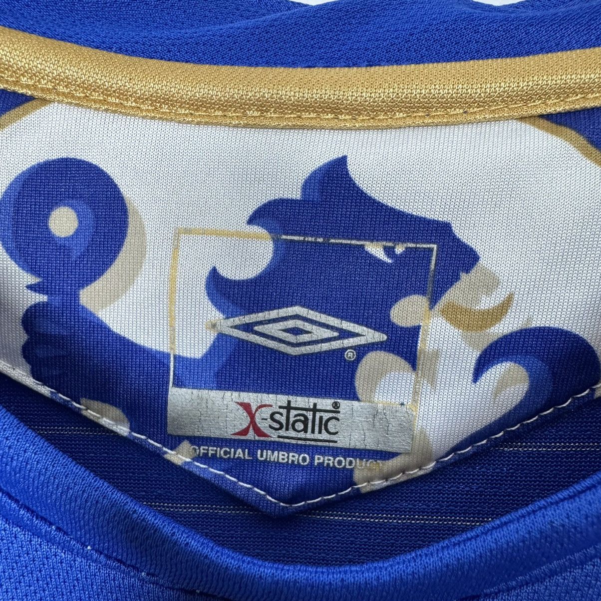 Umbro CHELSEA 2005 2006 HOME FOOTBALL SHIRT SOCCER JERSEY UMBRO Size US S / EU 44-46 / 1 - 4 Thumbnail