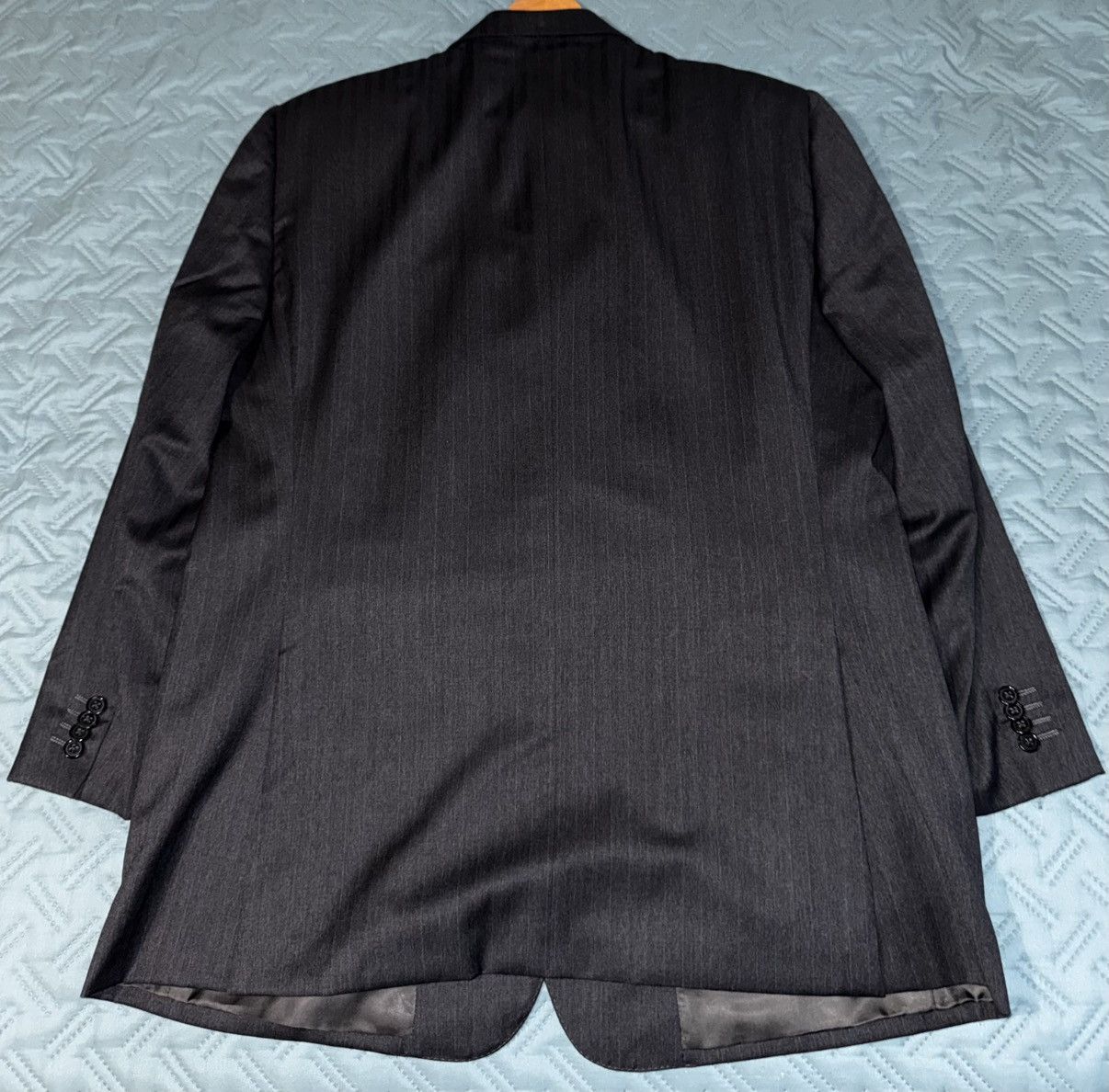 Ermenegildo Zegna Ermenegildo Zegna Pinstripe Suit - 100% Wool Size 46R - 5 Thumbnail
