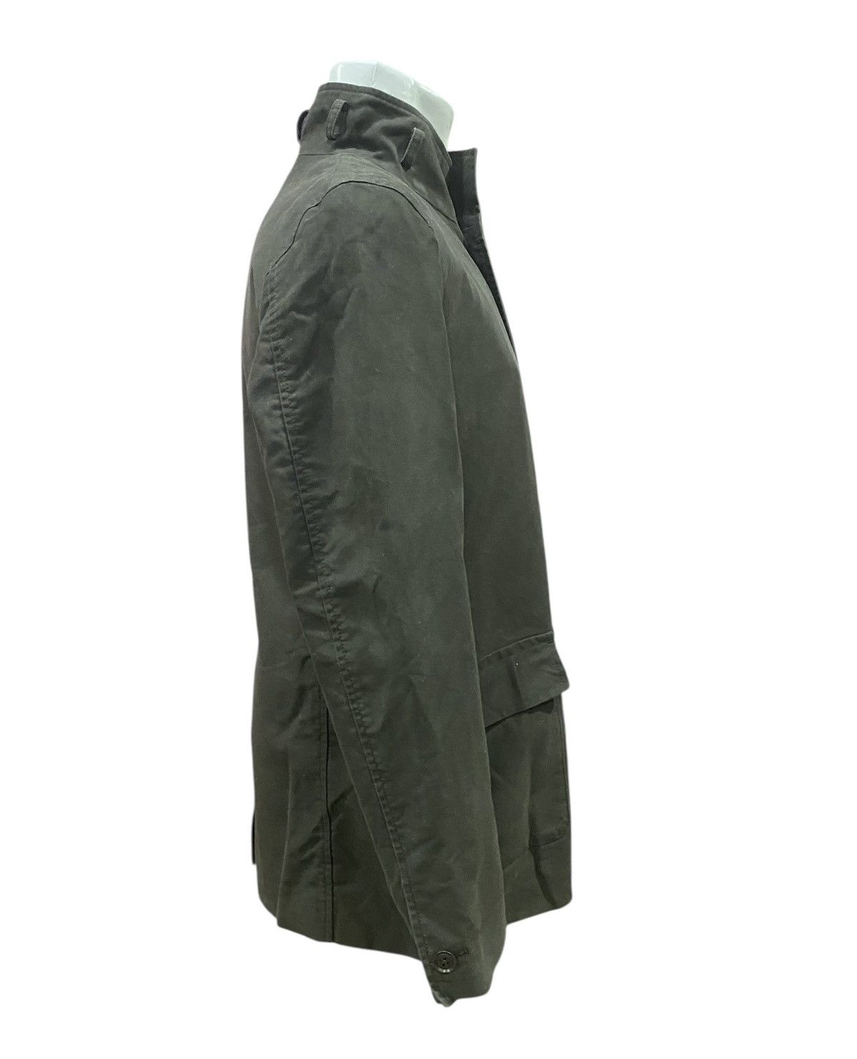 Yohji Yamamoto Rare🔥INED HOMME By YOHJI YAMAMOTO Cotton Jacket Size US M / EU 48-50 / 2 - 7 Thumbnail