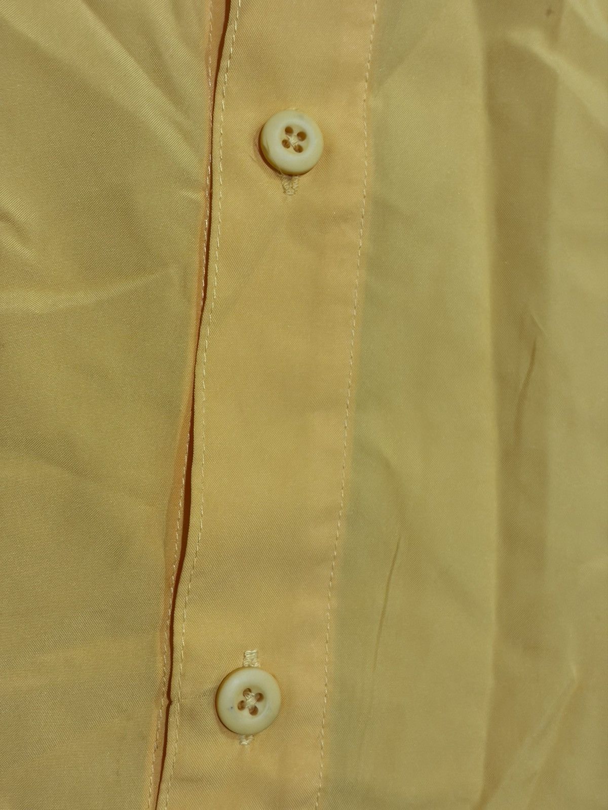 Nike Vintage Y2K Nike Vintage Yellow Button Down Shirt Size Large Size US L / EU 52-54 / 3 - 3 Thumbnail