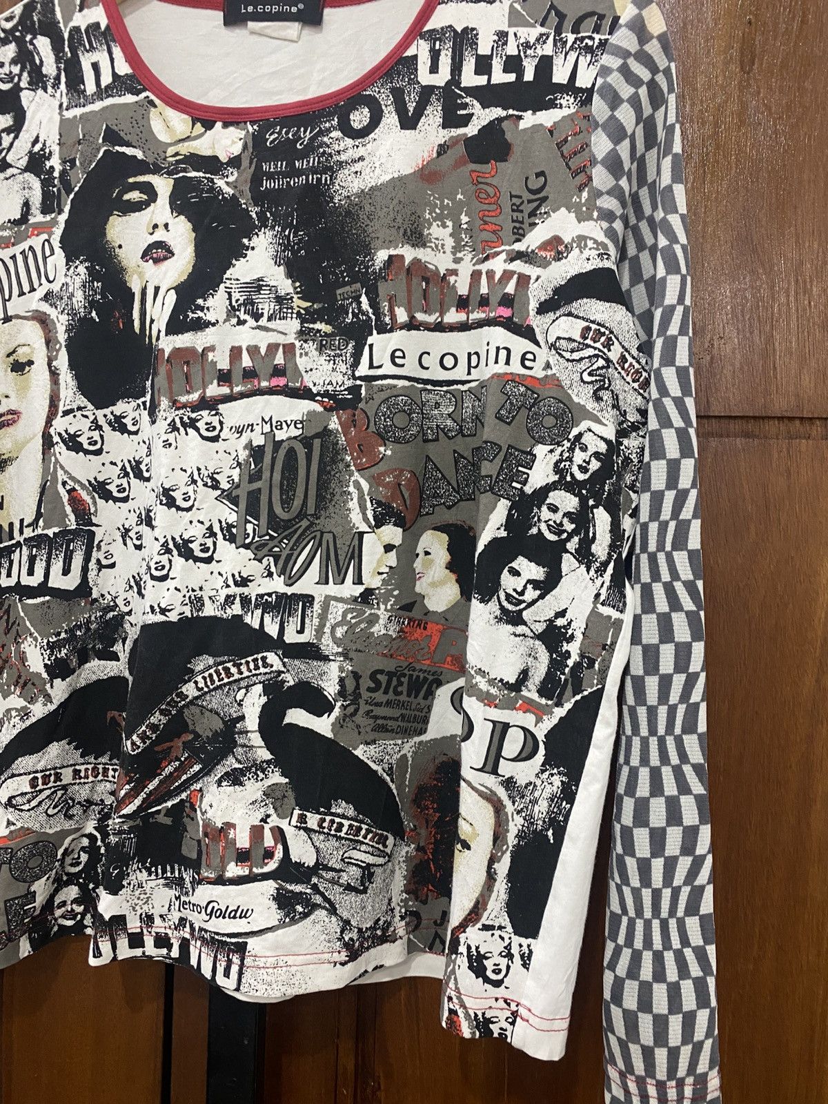 Cop Copine Cop Copine by Lecopine Hollywood Poster Meshtop Size L / US 10 / IT 46 - 3 Thumbnail