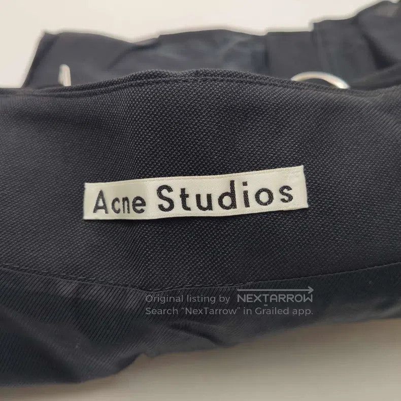 Acne Studios Acne Studios Wool Solid-Color Belted Midi Skirt Size 33" - 3 Thumbnail