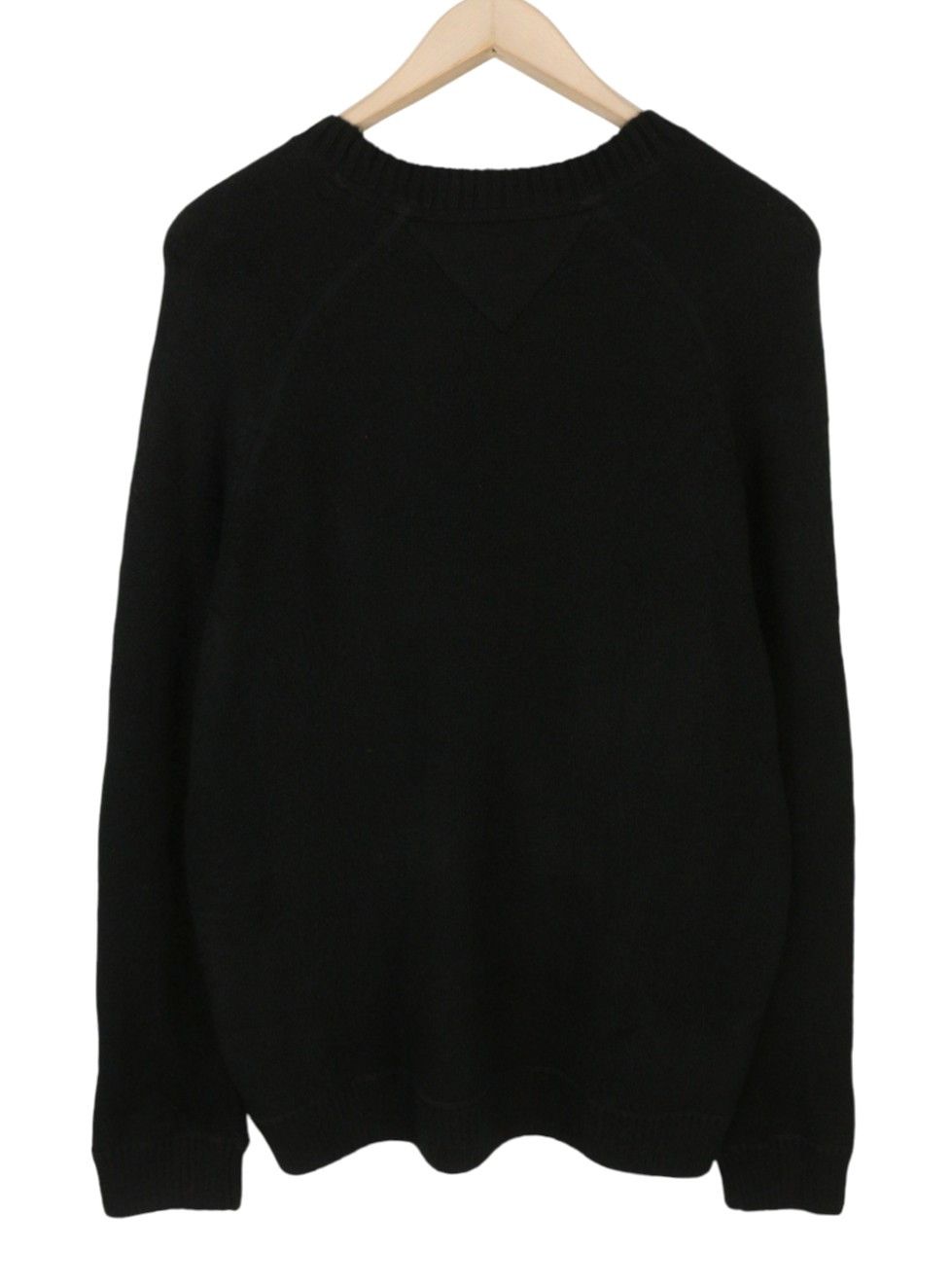 Tommy Hilfiger REQ RAOLAN XL Black Tight-Knit Jumper 87384 Size US XL / EU 56 / 4 - 2 Thumbnail