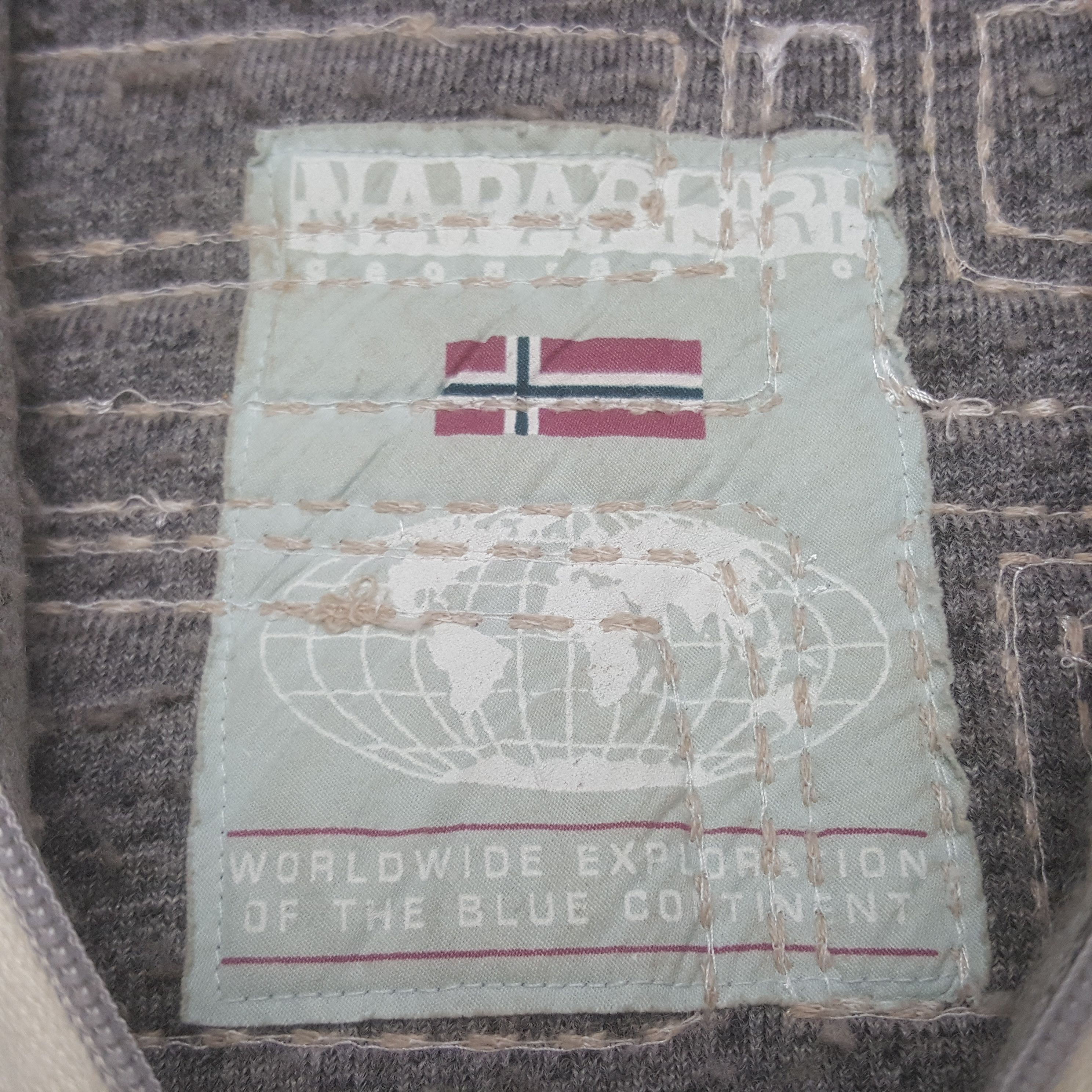 Napapijri × Vintage Vintage Napapijri Outdoor Activity Sherpa Jacket Size US M / EU 48-50 / 2 - 5 Thumbnail