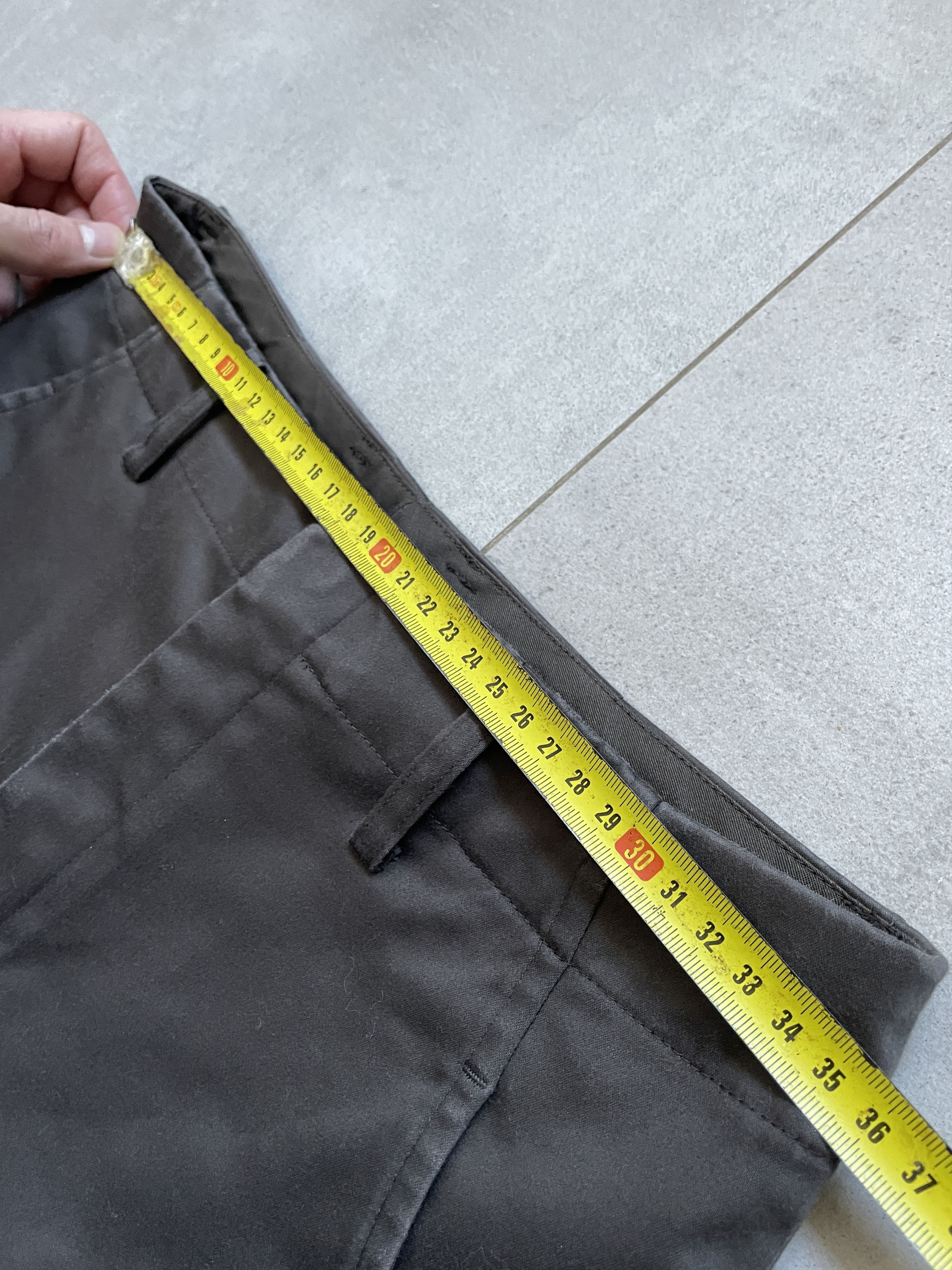 Japanese Brand × Jil Sander × Uniqlo JIL SANDER + X UNIQLO GREY SLIM SKINNY TROUSERS PANTS Size US 28 / EU 44 - 3 Thumbnail