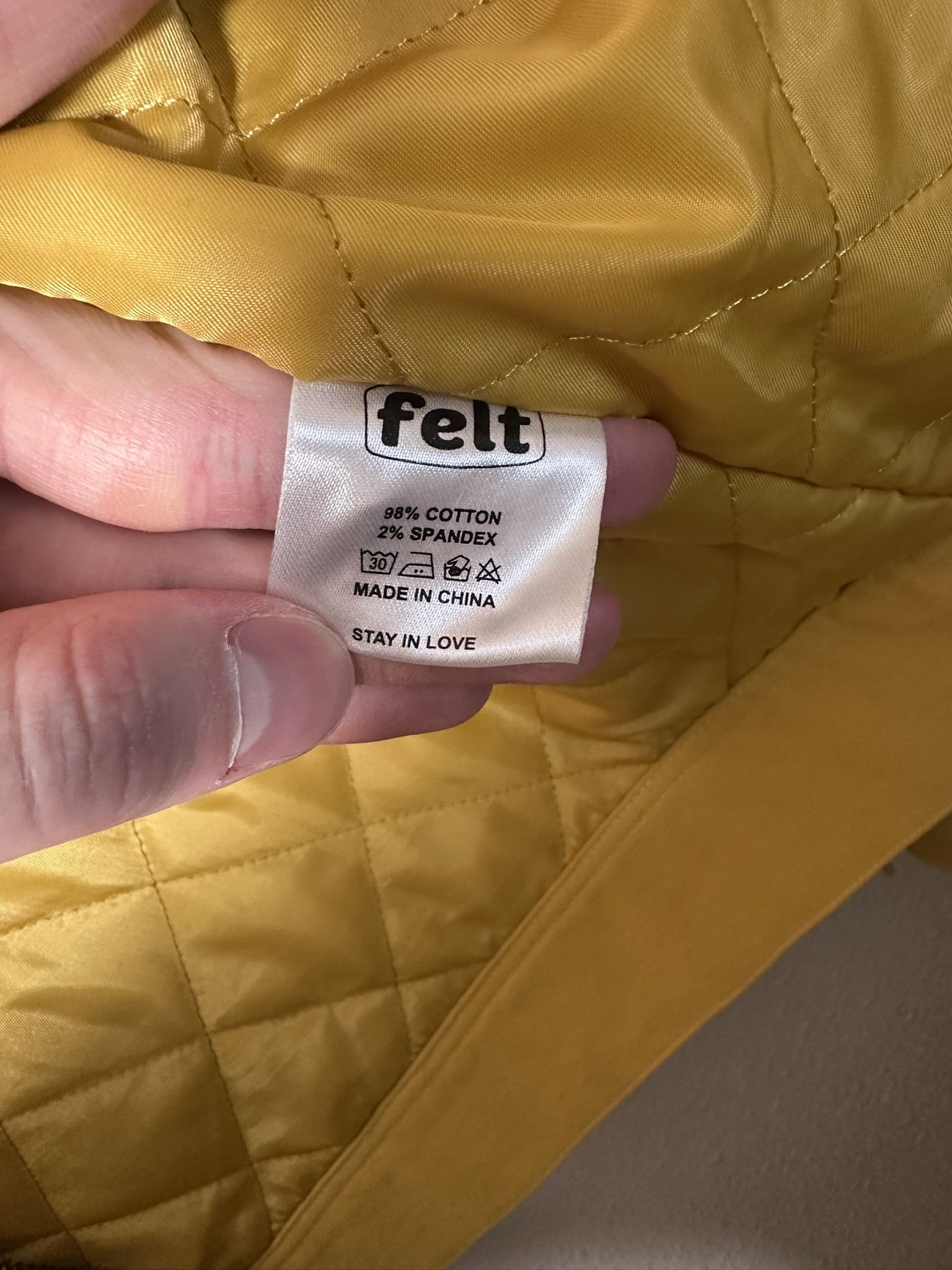 FELT Felt Canvas Butterfly Jacket Size US XL / EU 56 / 4 - 5 Thumbnail