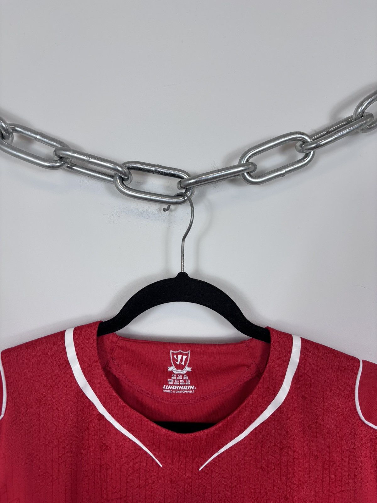 Warrior Warrior Liverpool 2014/2015 Home Football Soccer Jersey Size US XXL / EU 58 / 5 - 4 Thumbnail