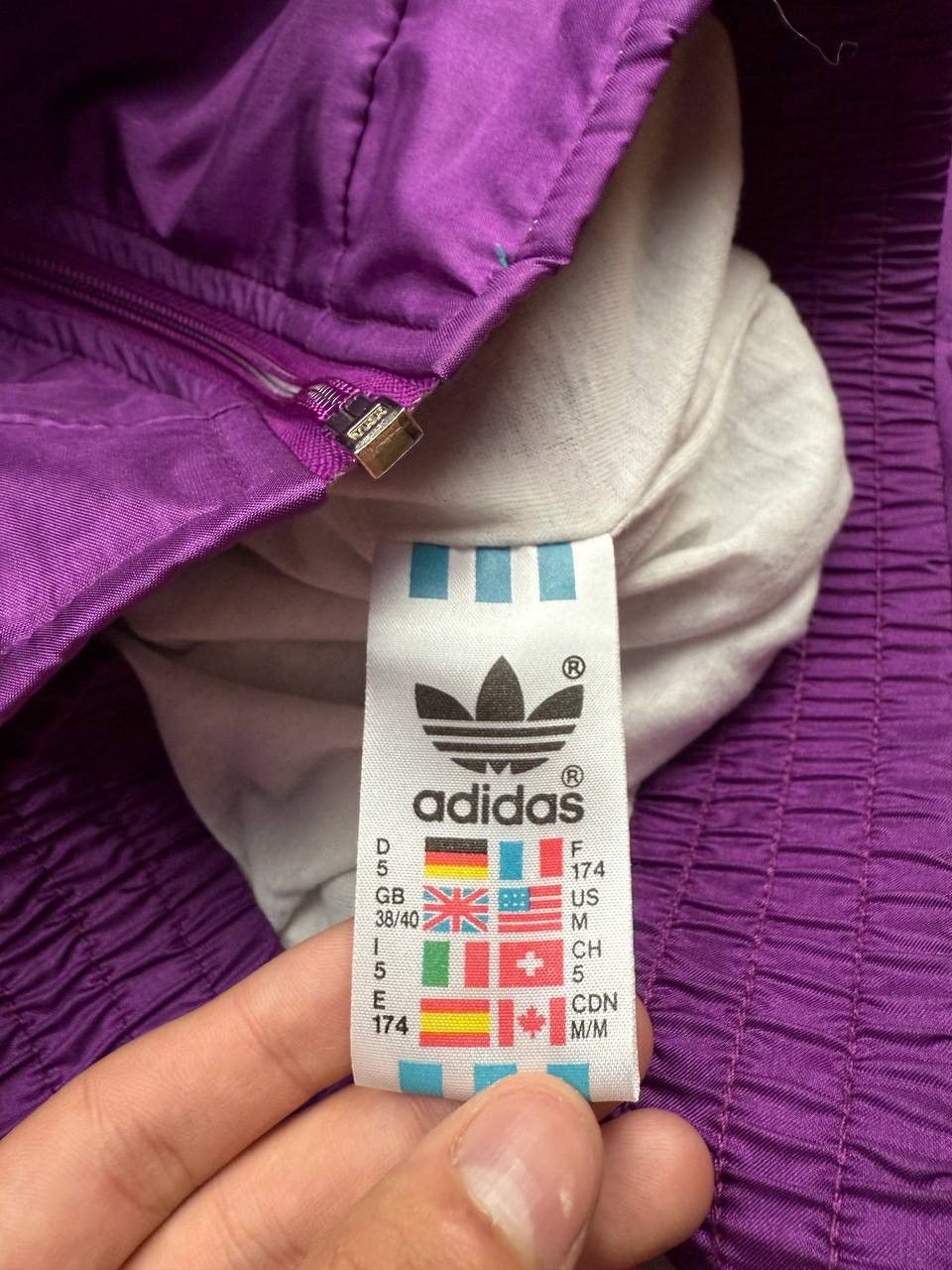 Adidas RARE!!! Adidas 90’s vintage sport track suit sweatshirt+pant Size US M / EU 48-50 / 2 - 7 Thumbnail