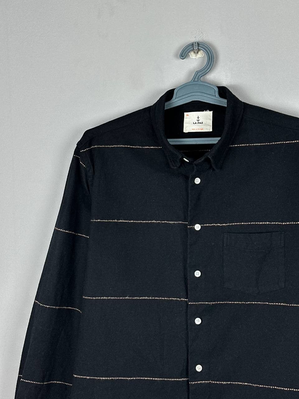 La Paz La Paz Luxury Striped Overshirt Jacket Size XL Size US XL / EU 56 / 4 - 3 Thumbnail