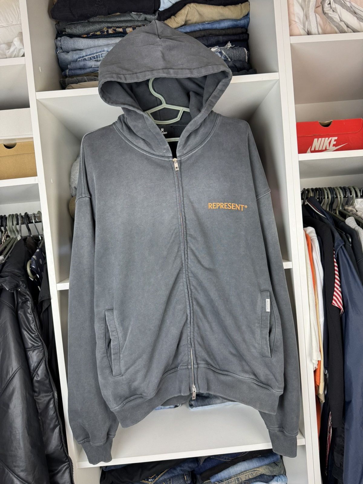Represent Clo. Represent Higher Trurh Zip-Through Hoodie Size US L / EU 52-54 / 3 - 2 Thumbnail