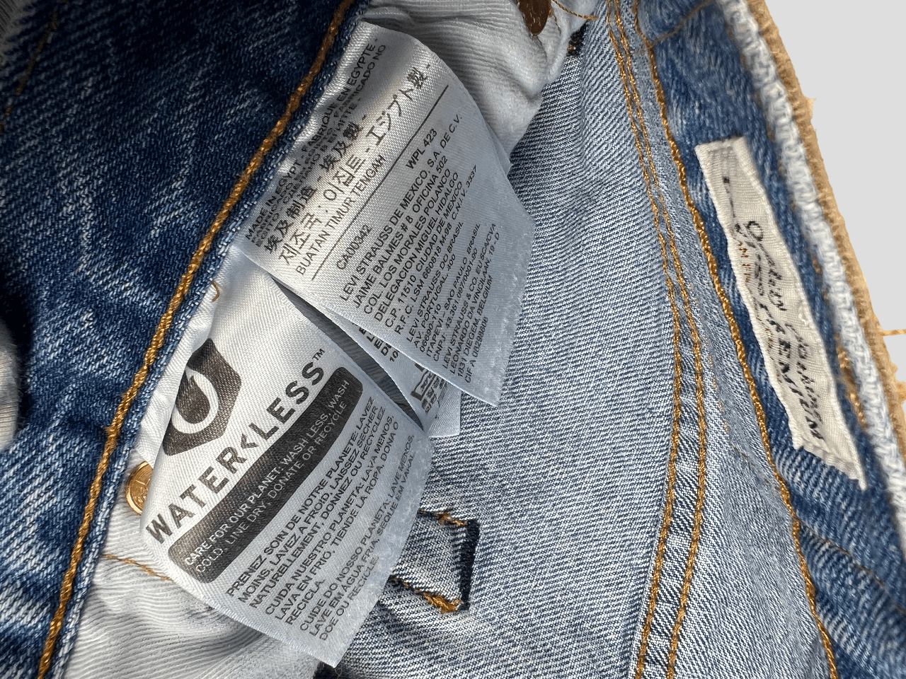Levi's Levi's 501 W32 L30 Denim Jeans Size US 32 / EU 48 - 6 Thumbnail