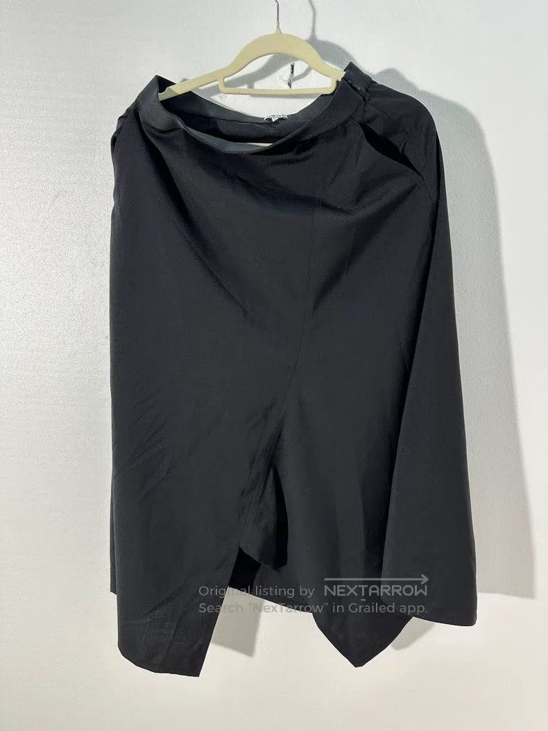 Loewe Loewe size S Embroidered Zip Casual Long Skirt, Black Size 27" / US 4 / IT 40 - 1 Thumbnail