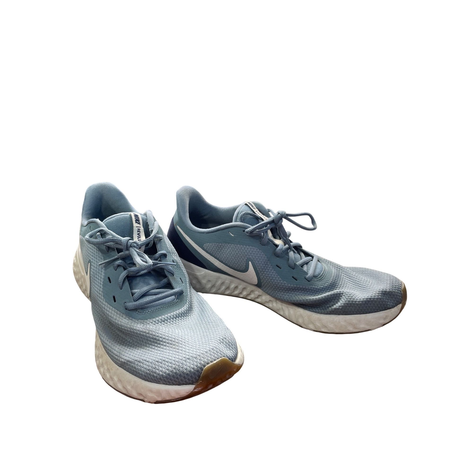Nike Nike Revolution Mens Gray Running Sneakers Size 13 SKU 8588 Size US 13 / EU 46 - 15 Thumbnail