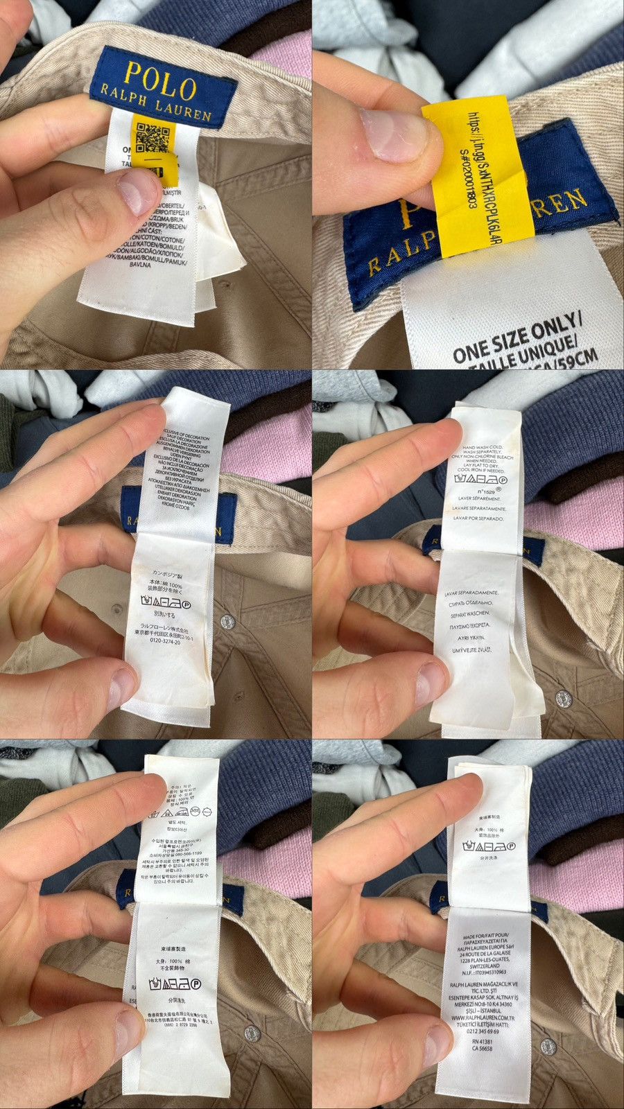 Polo Ralph Lauren Polo Ralph Lauren Cap Hat Size ONE SIZE - 20 Thumbnail