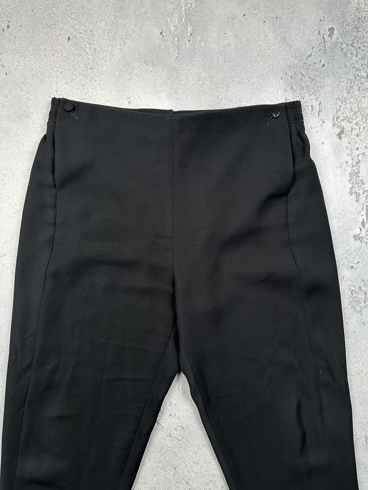 Alexander Wang Alexander Wang Minimalist Tapered Black Luxury Pants Archive Size 30" / US 8 / IT 44 - 4 Thumbnail