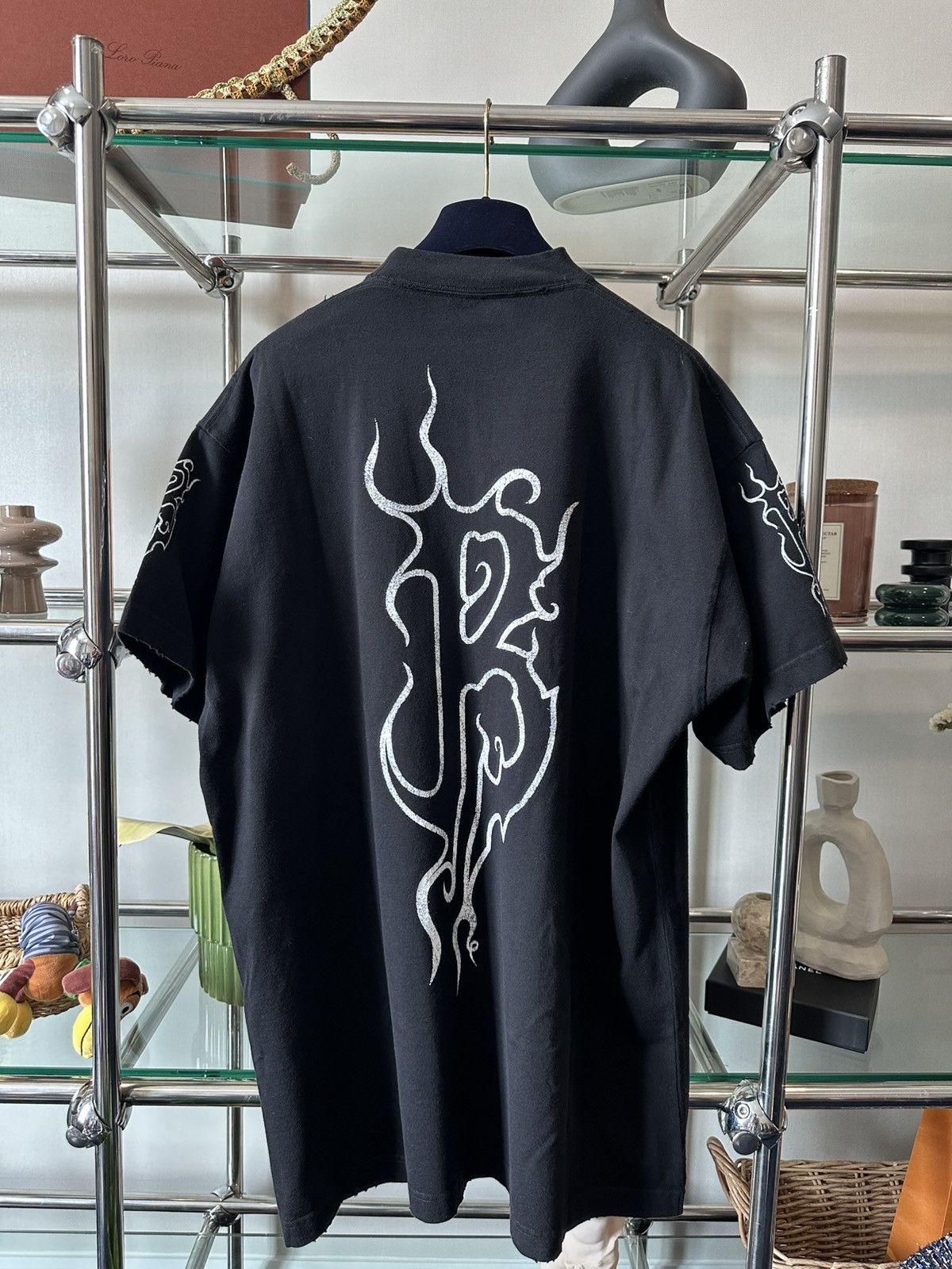Balenciaga BALENCIAGA Darkwave Oversized T-Shirt size:1 Size US S / EU 44-46 / 1 - 4 Thumbnail