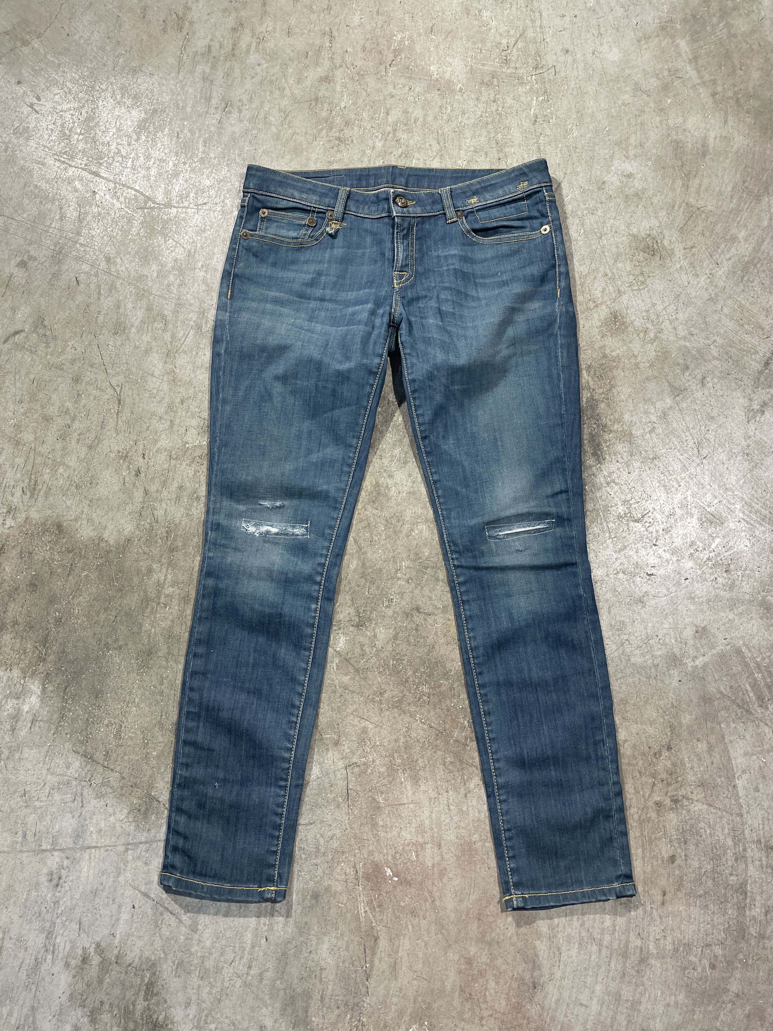 Designer × R13 R13 Low Skinny Jeans Size 27" / US 4 / IT 40 - 1 Thumbnail